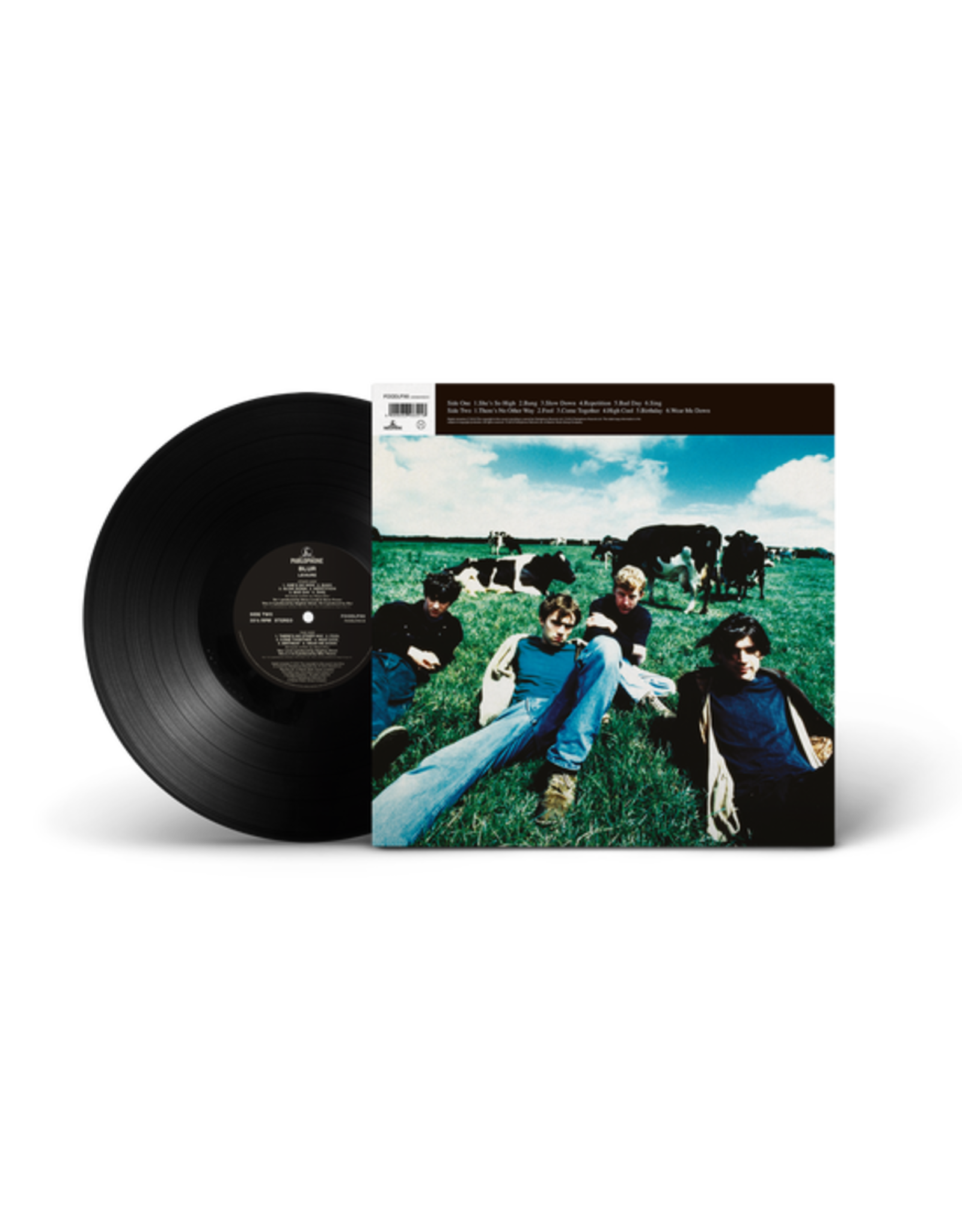 Blur - Leisure (UK Edition)