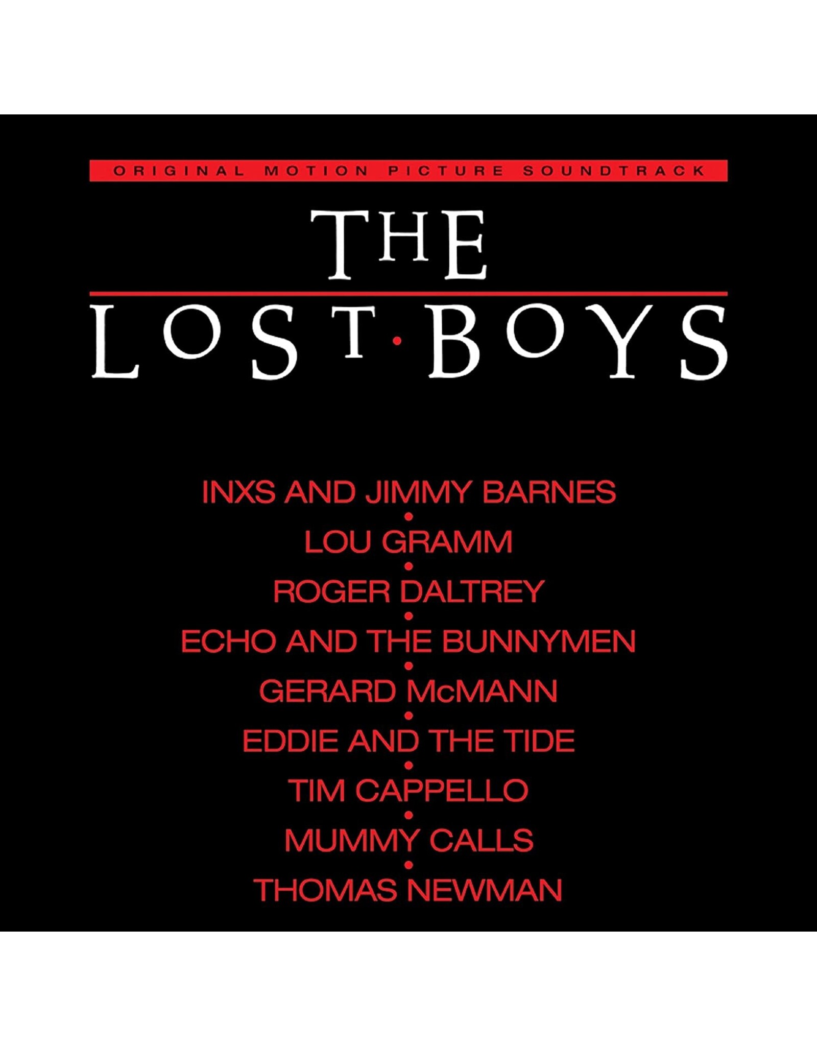 Various Artists - The Lost Boys (Music From The Film) [Cobalt Blue Vinyl]