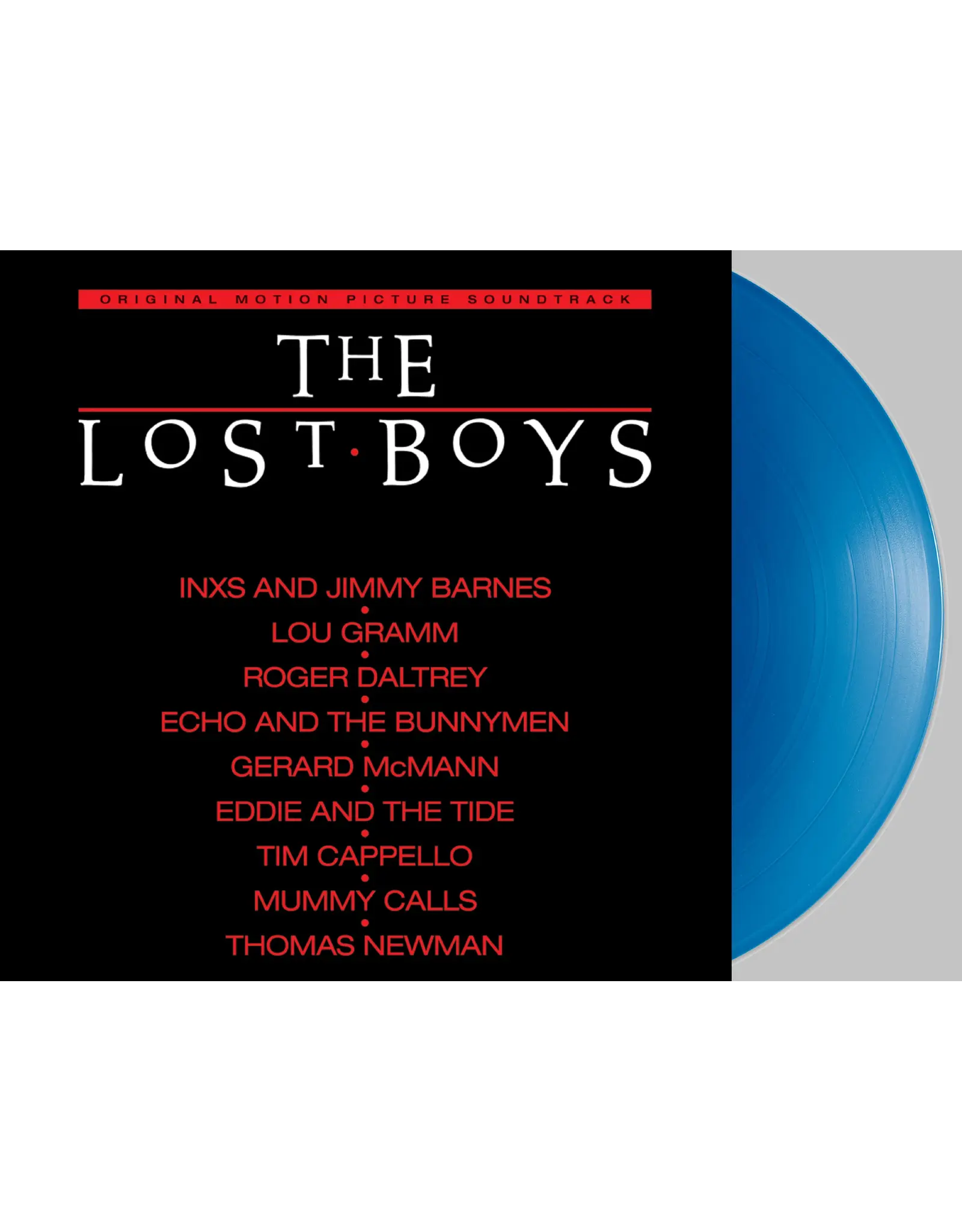 Various Artists - The Lost Boys (Music From The Film) [Cobalt Blue Vinyl]