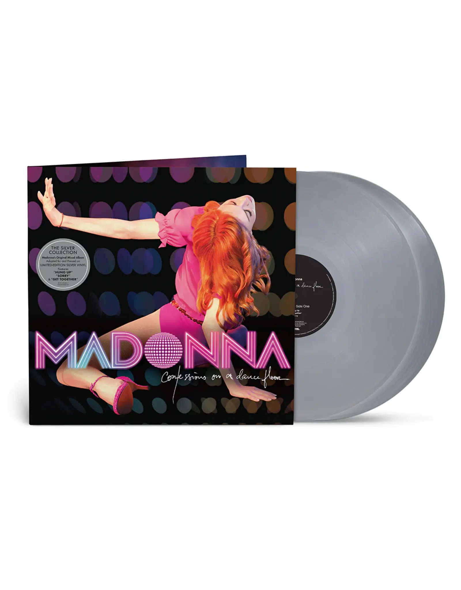 Madonna - Confessions On A Dance Floor (Continuous Mix) [Silver Vinyl]