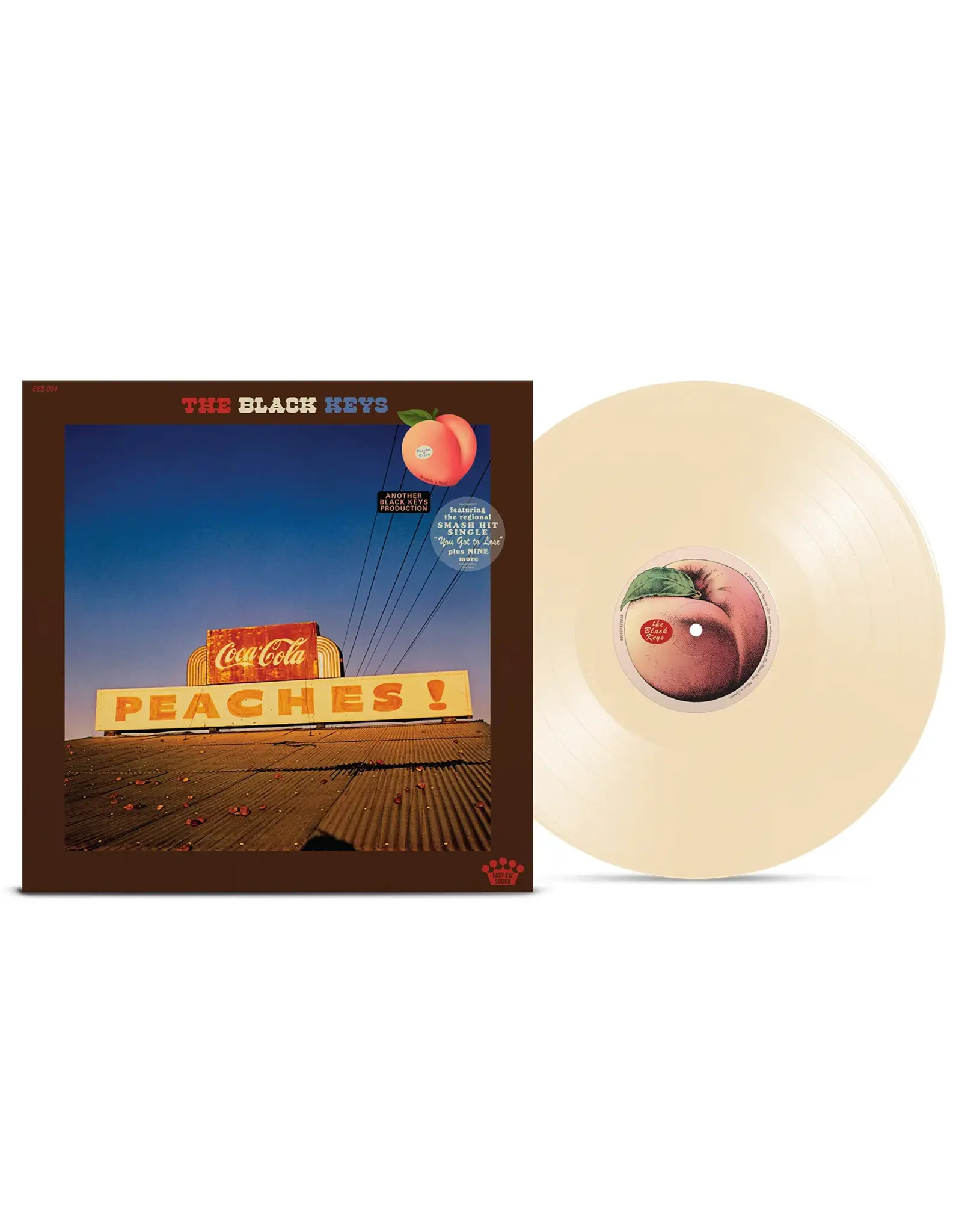The Black Keys - Peaches! (Exclusive Bone Vinyl)