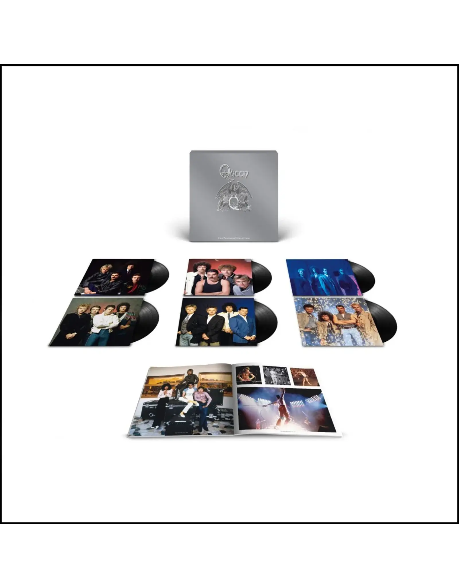 Queen - The Platinum Collection [Greatest Hits] (6LP)