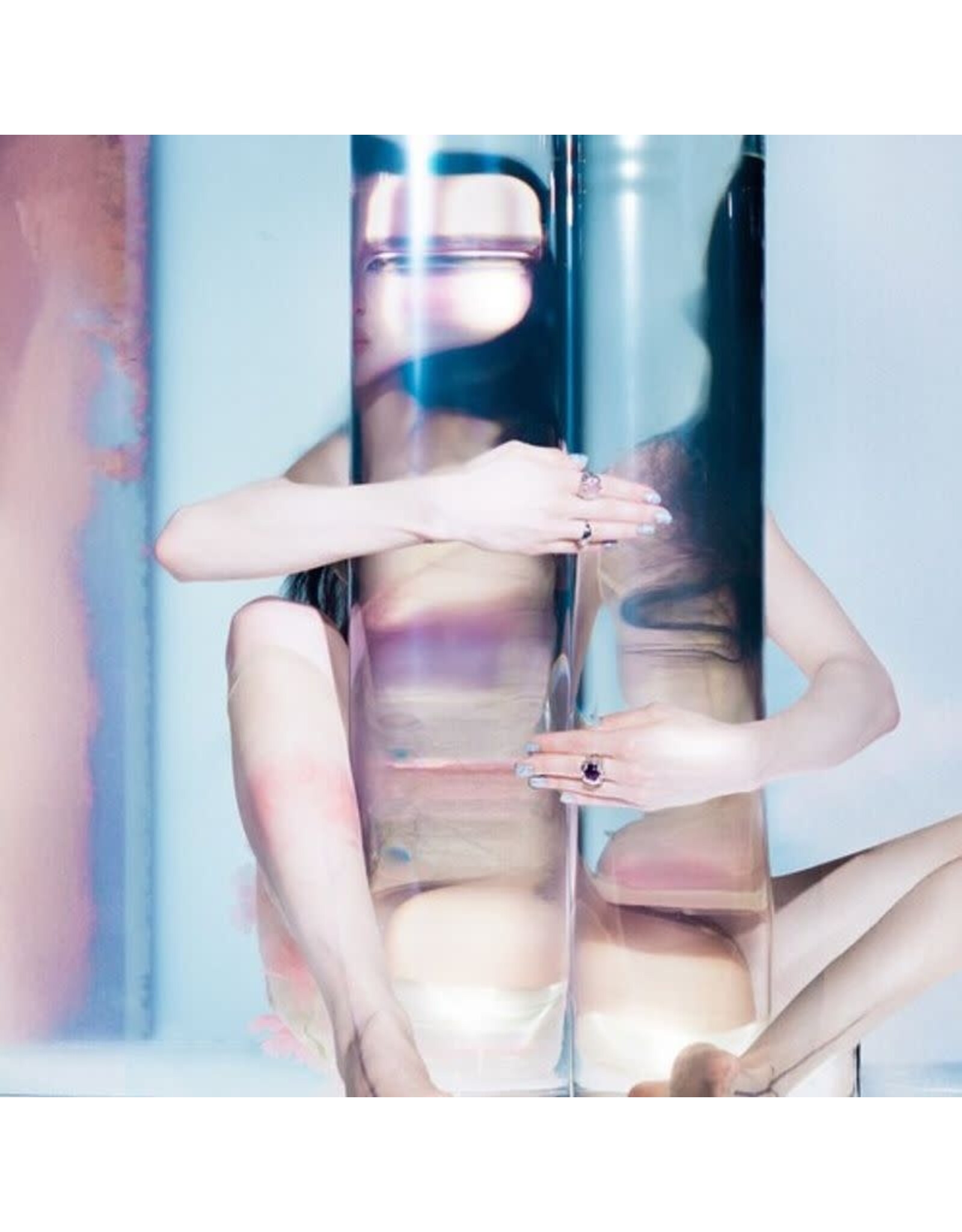 Poppy - Empty Hands (Exclusive Ice Blue and Pink Splatter Vinyl)