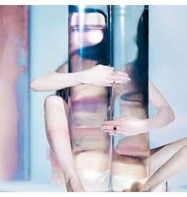 Poppy - Empty Hands (Exclusive Ice Blue and Pink Splatter Vinyl)