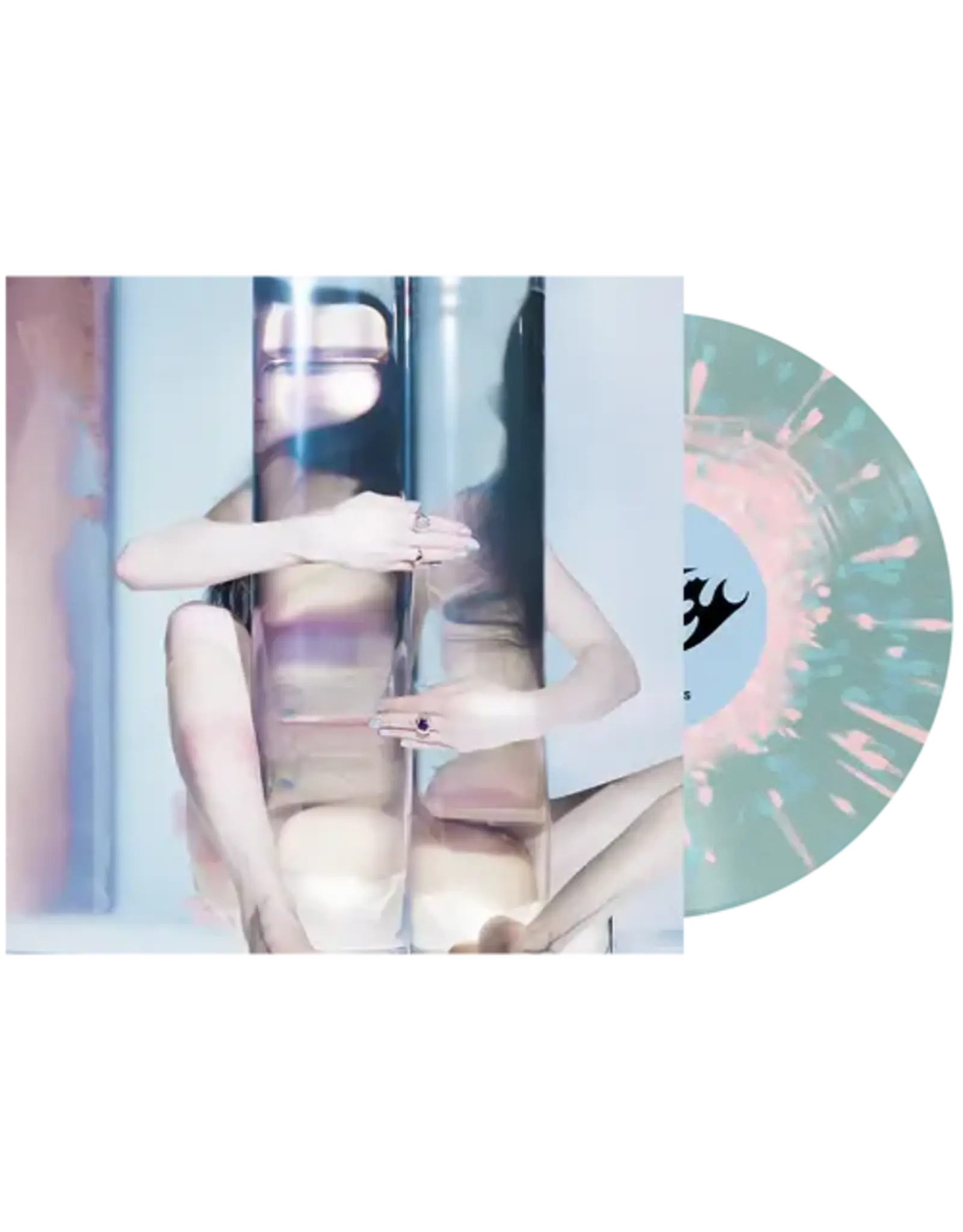 Poppy - Empty Hands (Exclusive Ice Blue and Pink Splatter Vinyl)