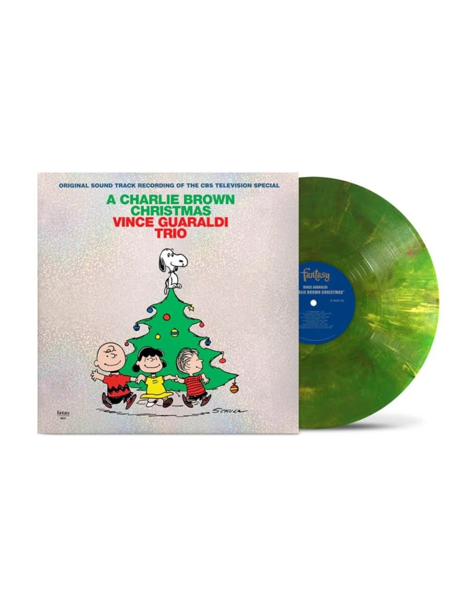 Vince Guaraldi Trio - A Charlie Brown Christmas (60th Anniversary) [Christmas Tree Vinyl]