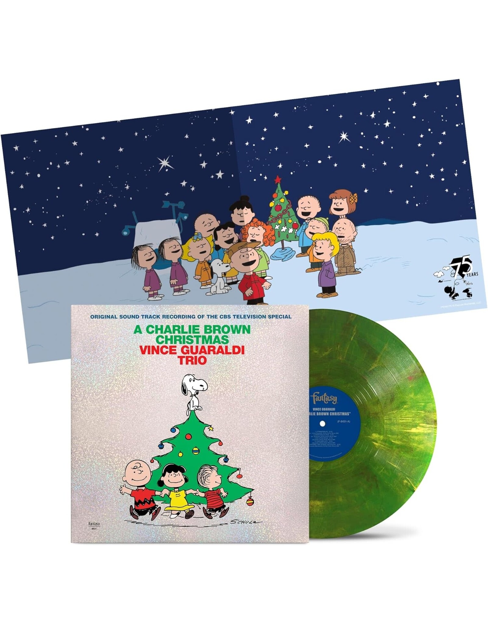 Vince Guaraldi Trio - A Charlie Brown Christmas (60th Anniversary) [Christmas Tree Vinyl]