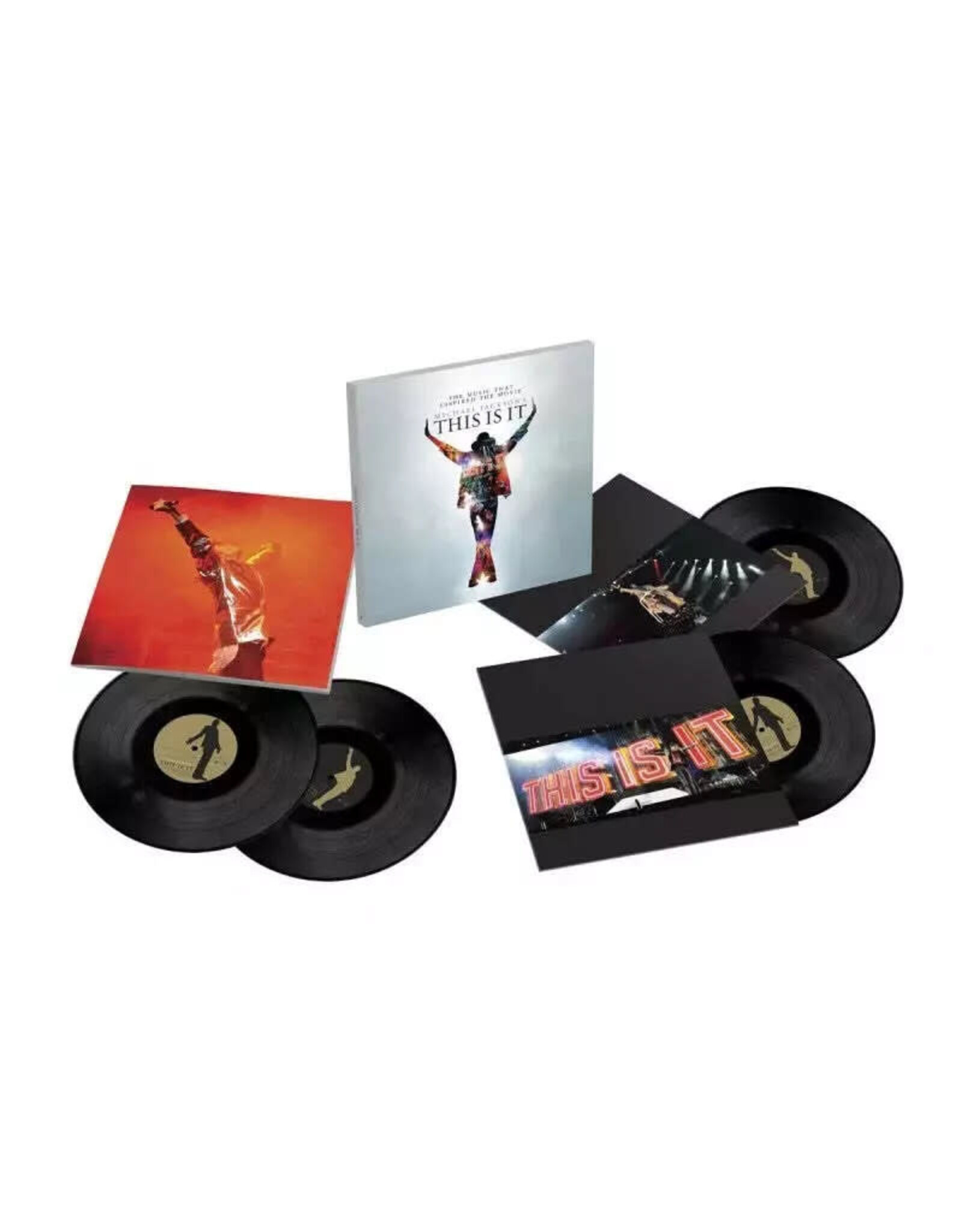 Michael Jackson - Michael Jackson's This Is It (4LP)