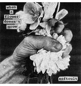 Softcult - When A Flower Doesn't Grow (Exclusive Black & Grey Vinyl)
