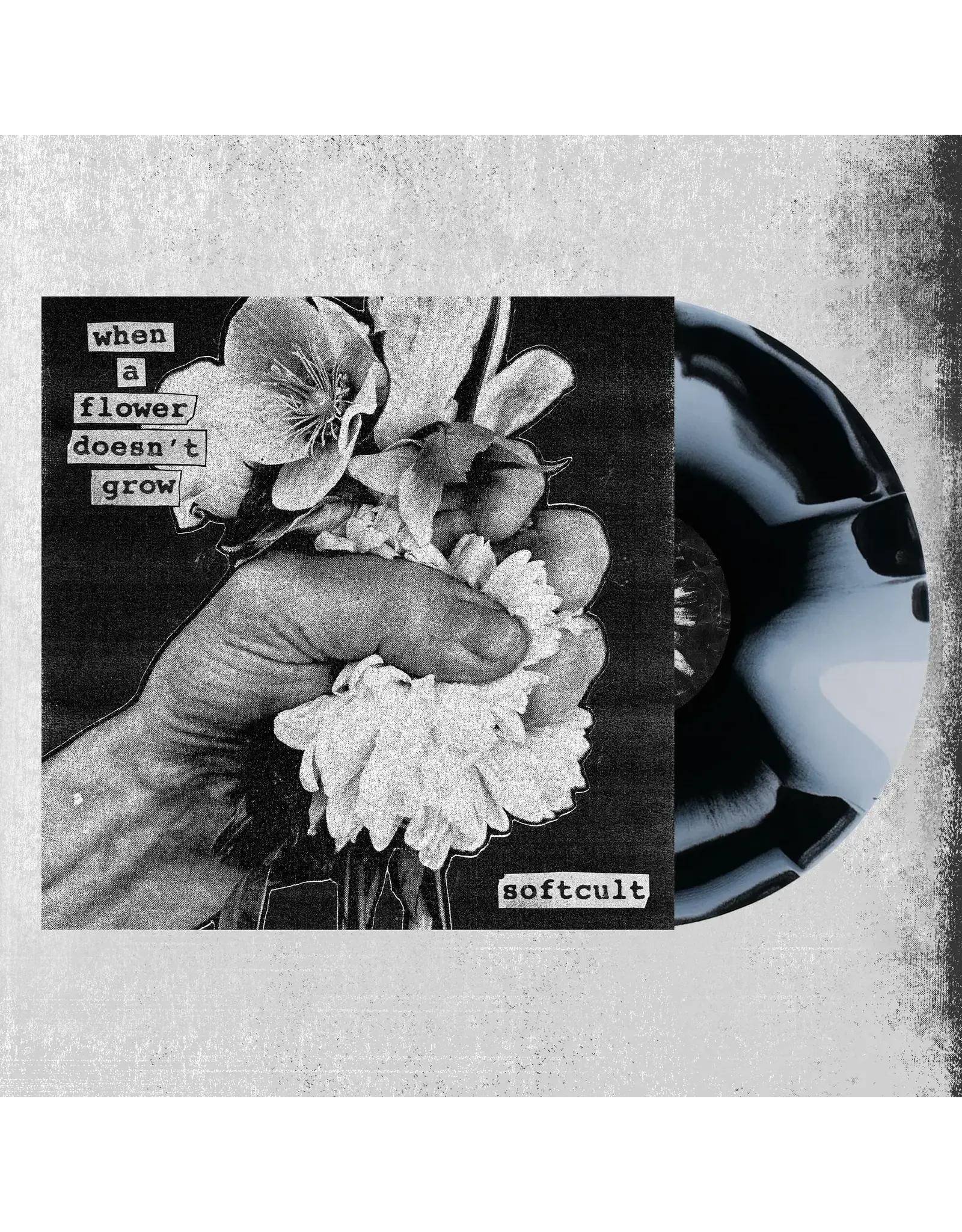 Softcult - When A Flower Doesn't Grow (Exclusive Black & Grey Vinyl)