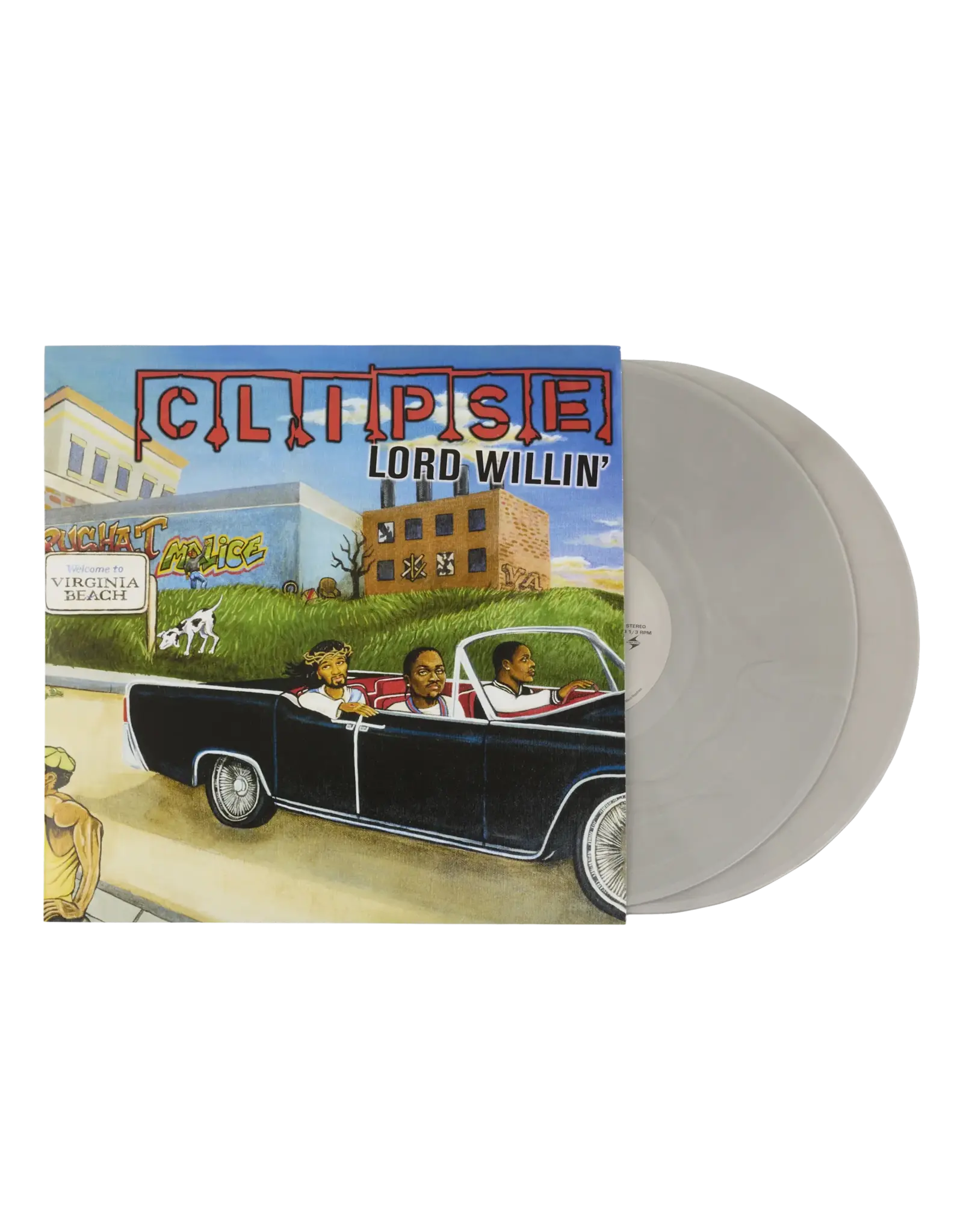 Clipse - Lord Willin' (Silver Vinyl)