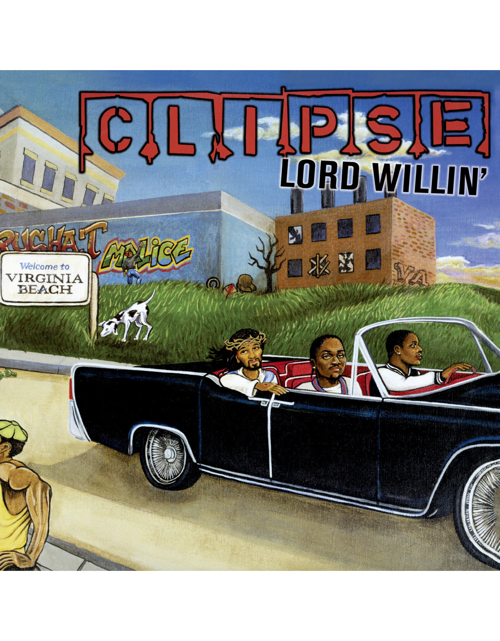 Clipse - Lord Willin' (Silver Vinyl)