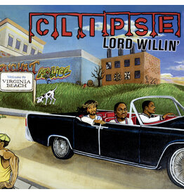 Clipse - Lord Willin' (Silver Vinyl)
