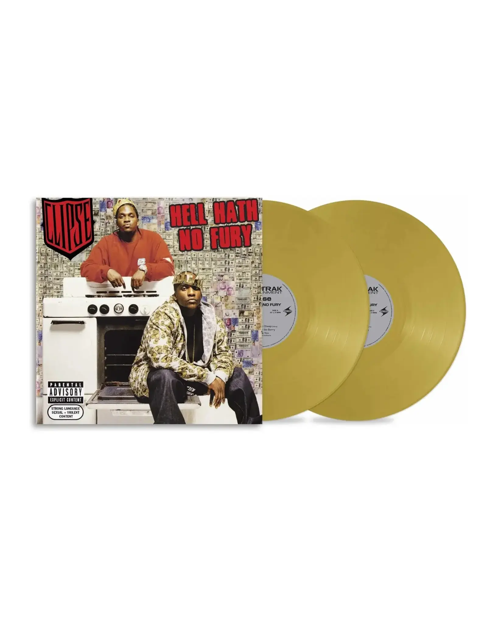 Clipse - Hell Hath No Fury (Gold Vinyl)