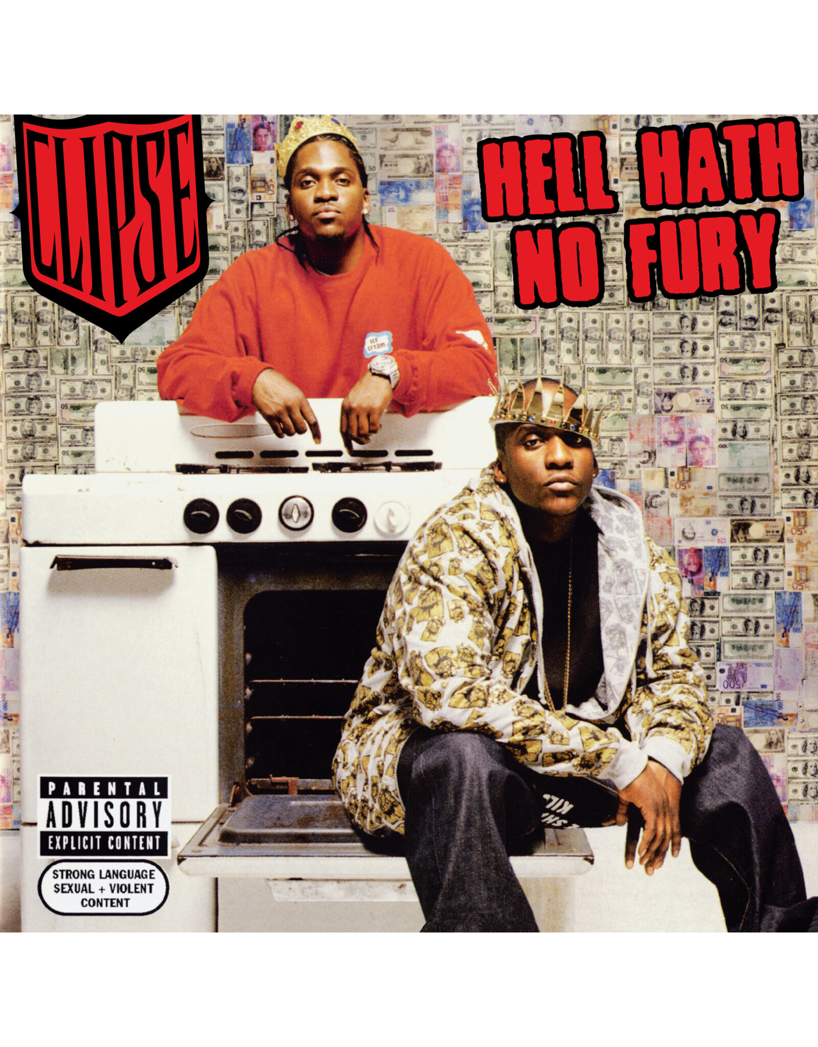 Clipse - Hell Hath No Fury (Gold Vinyl)