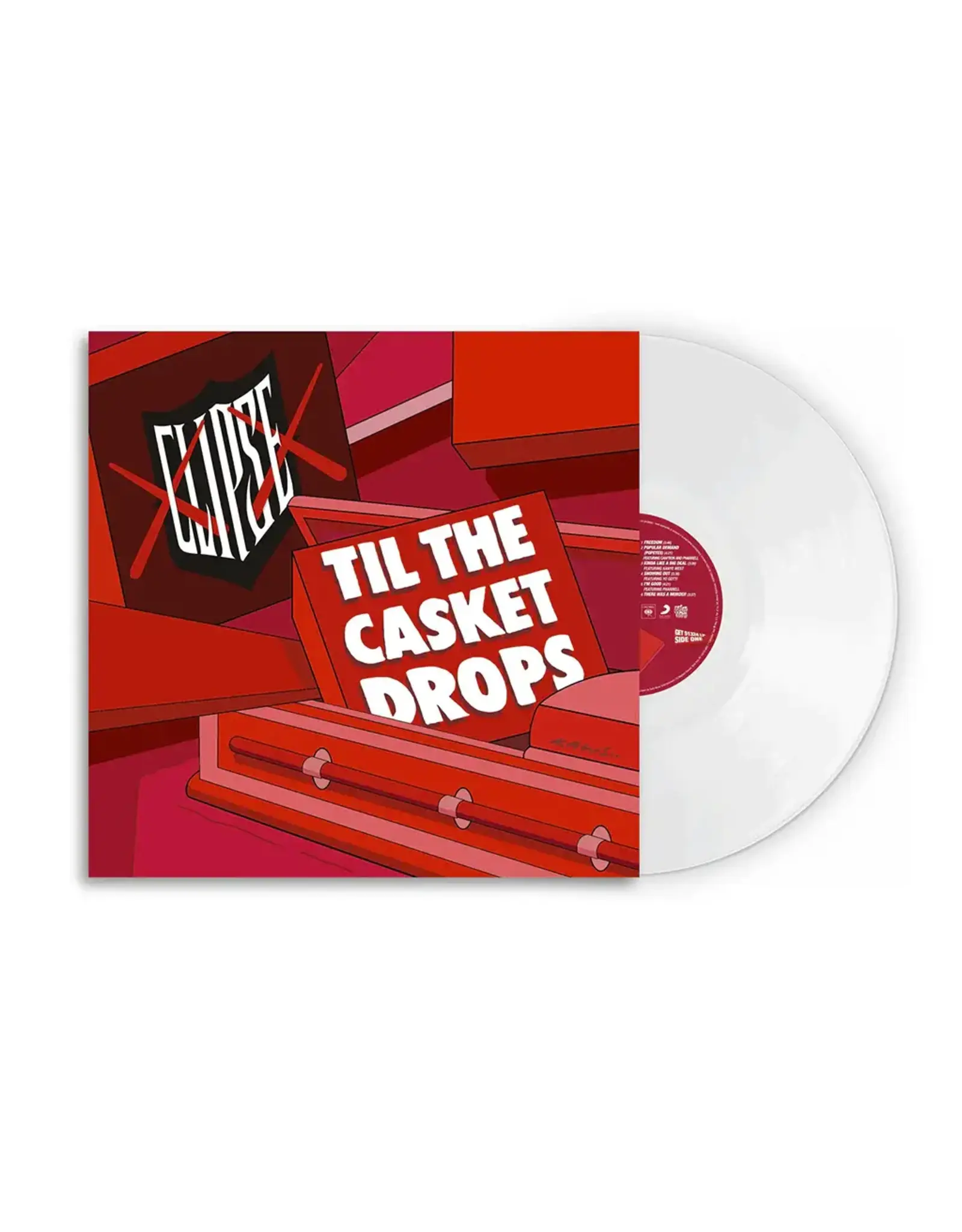 Clipse - Til The Casket Drops (White Vinyl)