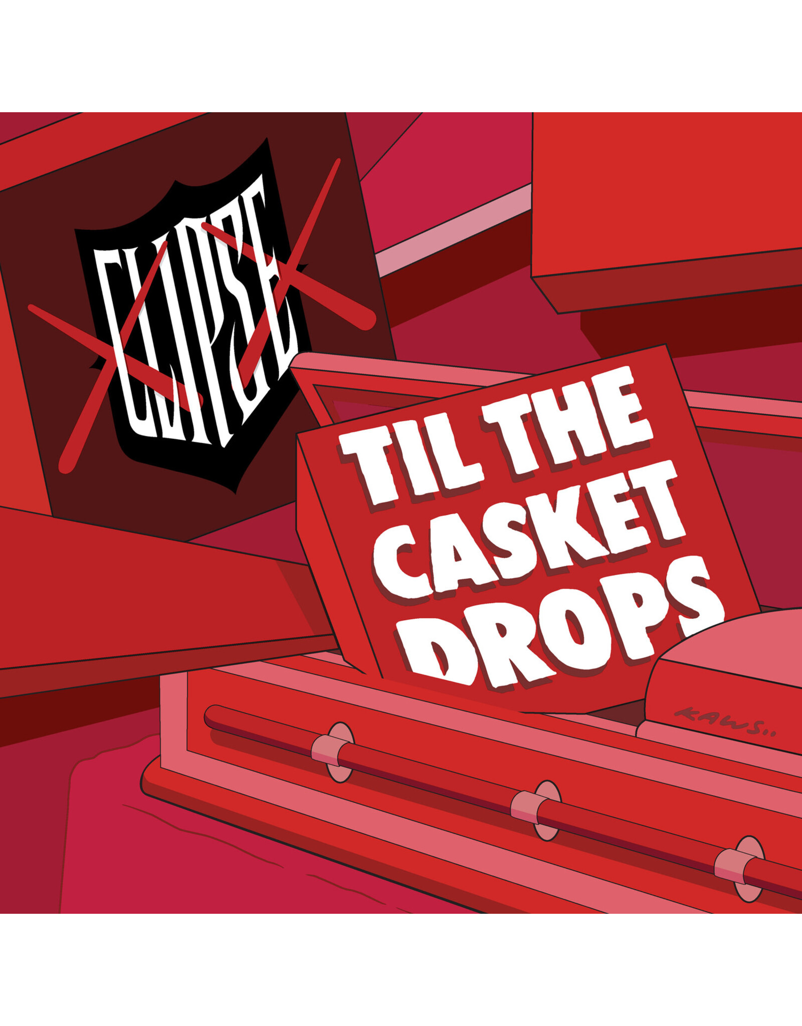 Clipse - Til The Casket Drops (White Vinyl)