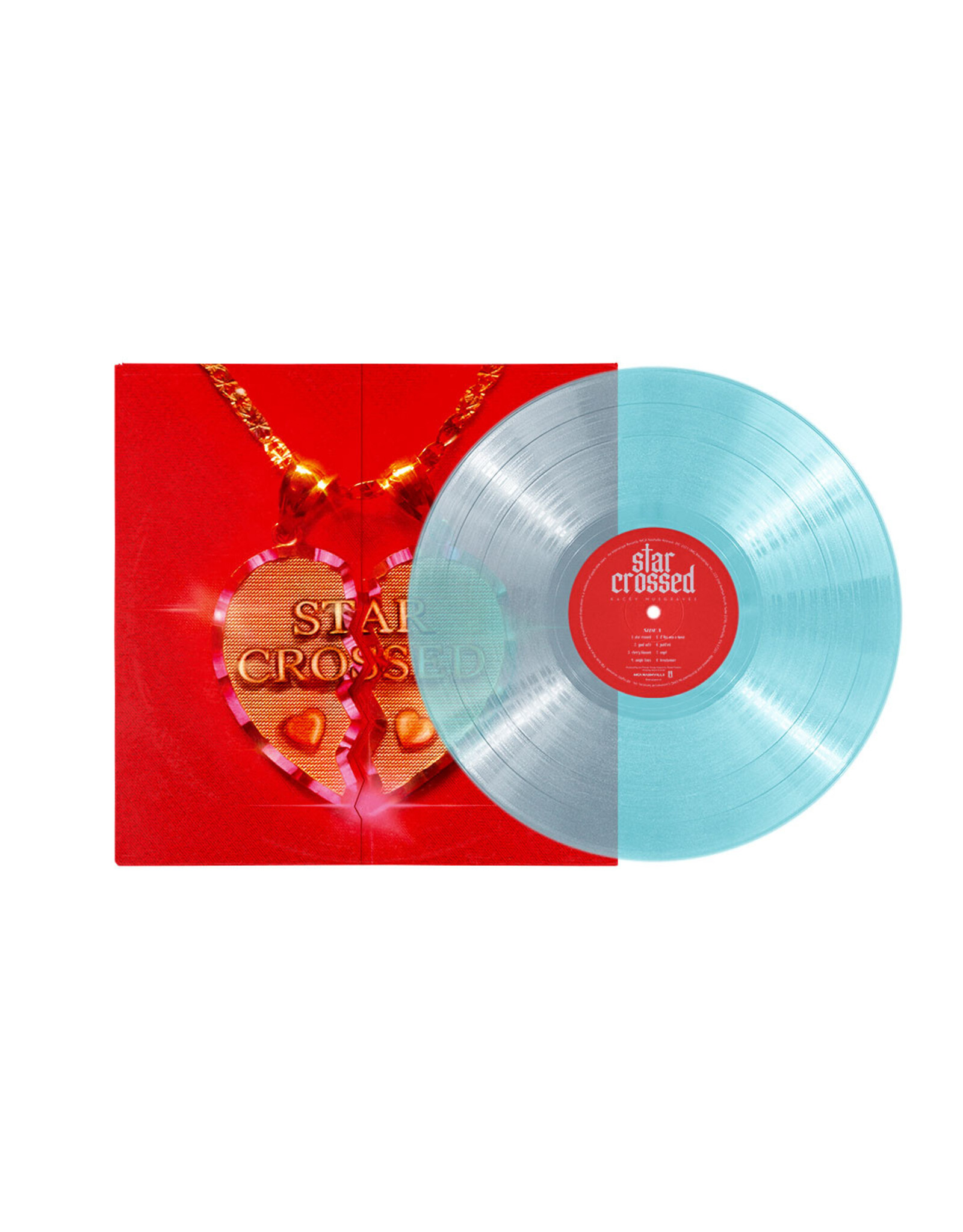Kacey Musgraves - Star-Crossed (Sea Foam Blue Vinyl)