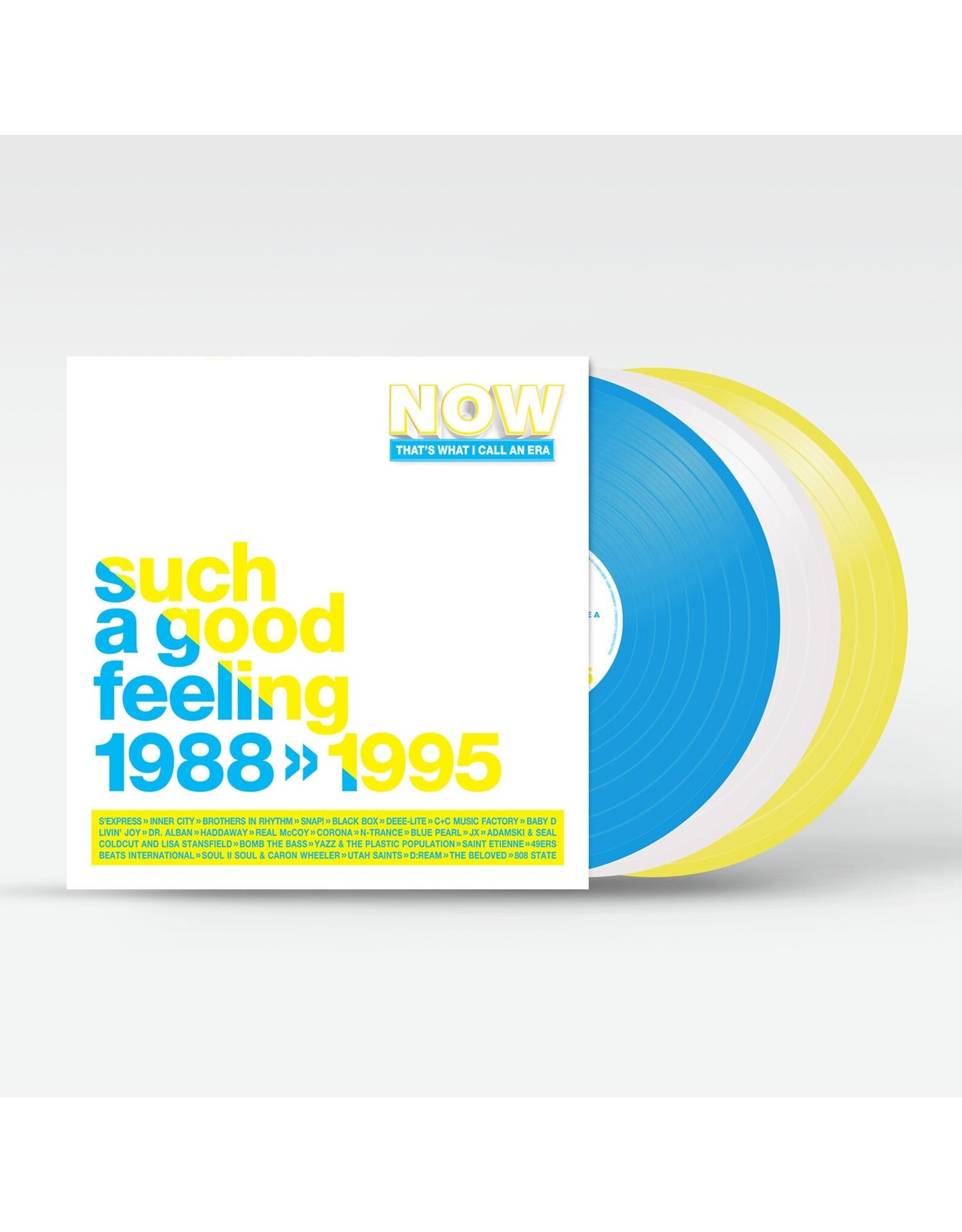 Various Artists - Now That's What I Call An Era: Such A Good Feeling 1988-1995 [3LP]