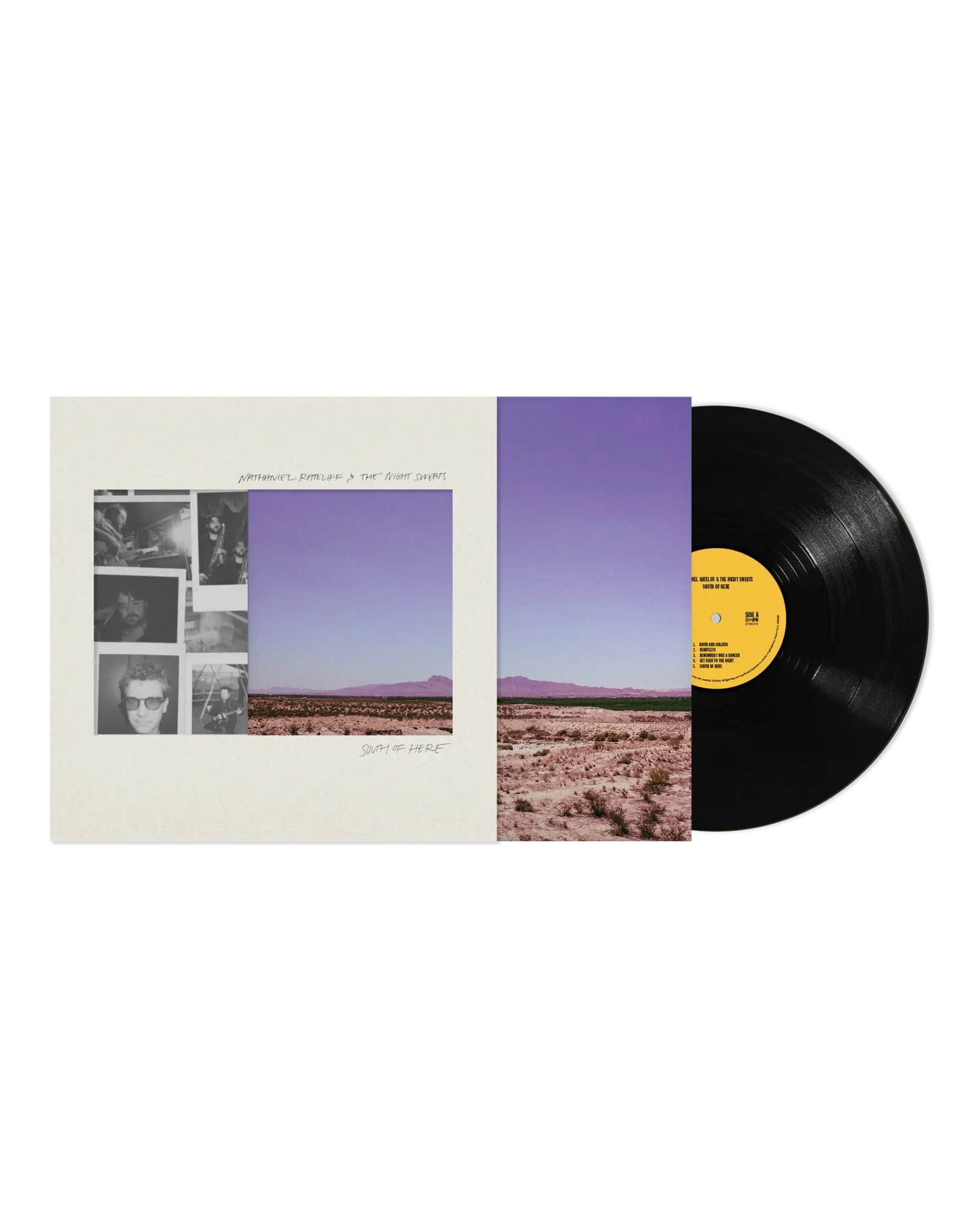 Nathaniel Rateliff & The Night Sweats - South Of Here