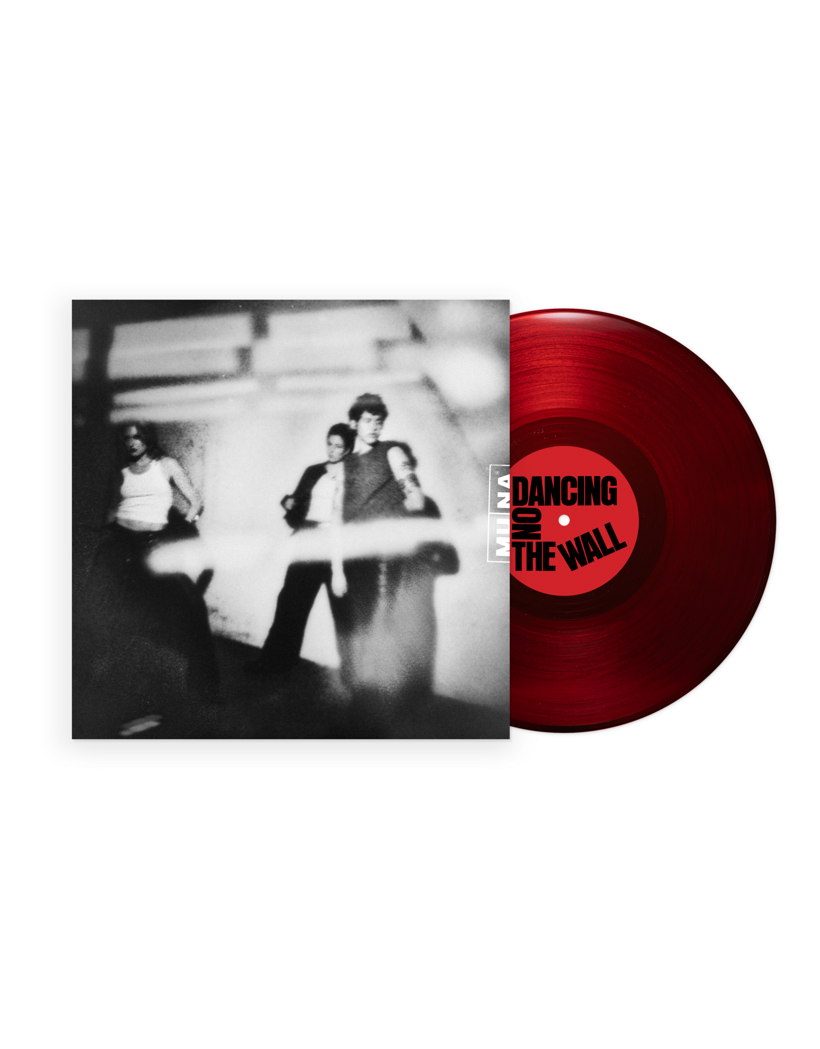MUNA - Dancing On The Wall (Exclusive Red Vinyl)