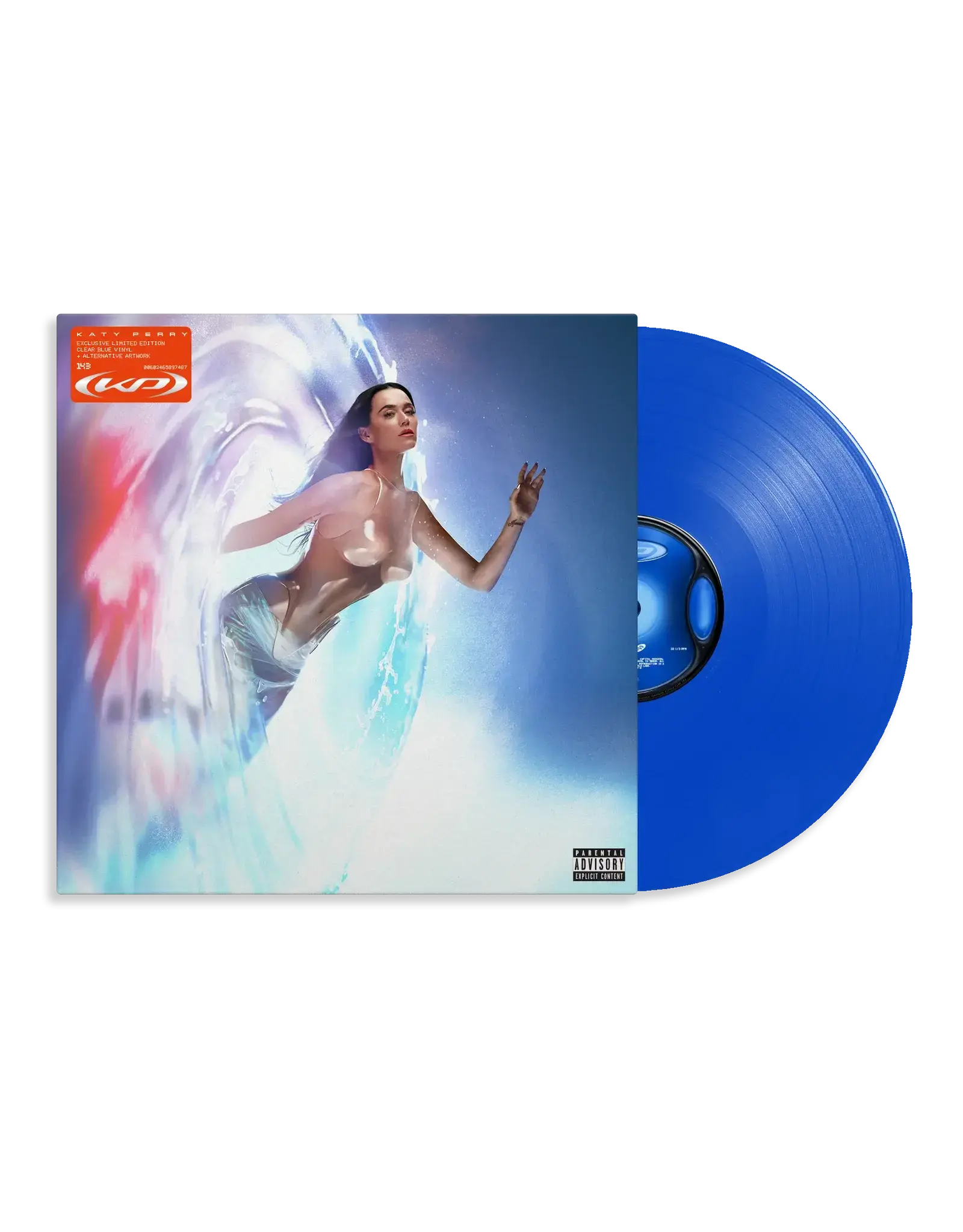 Katy Perry - 143 (Silver Vinyl)