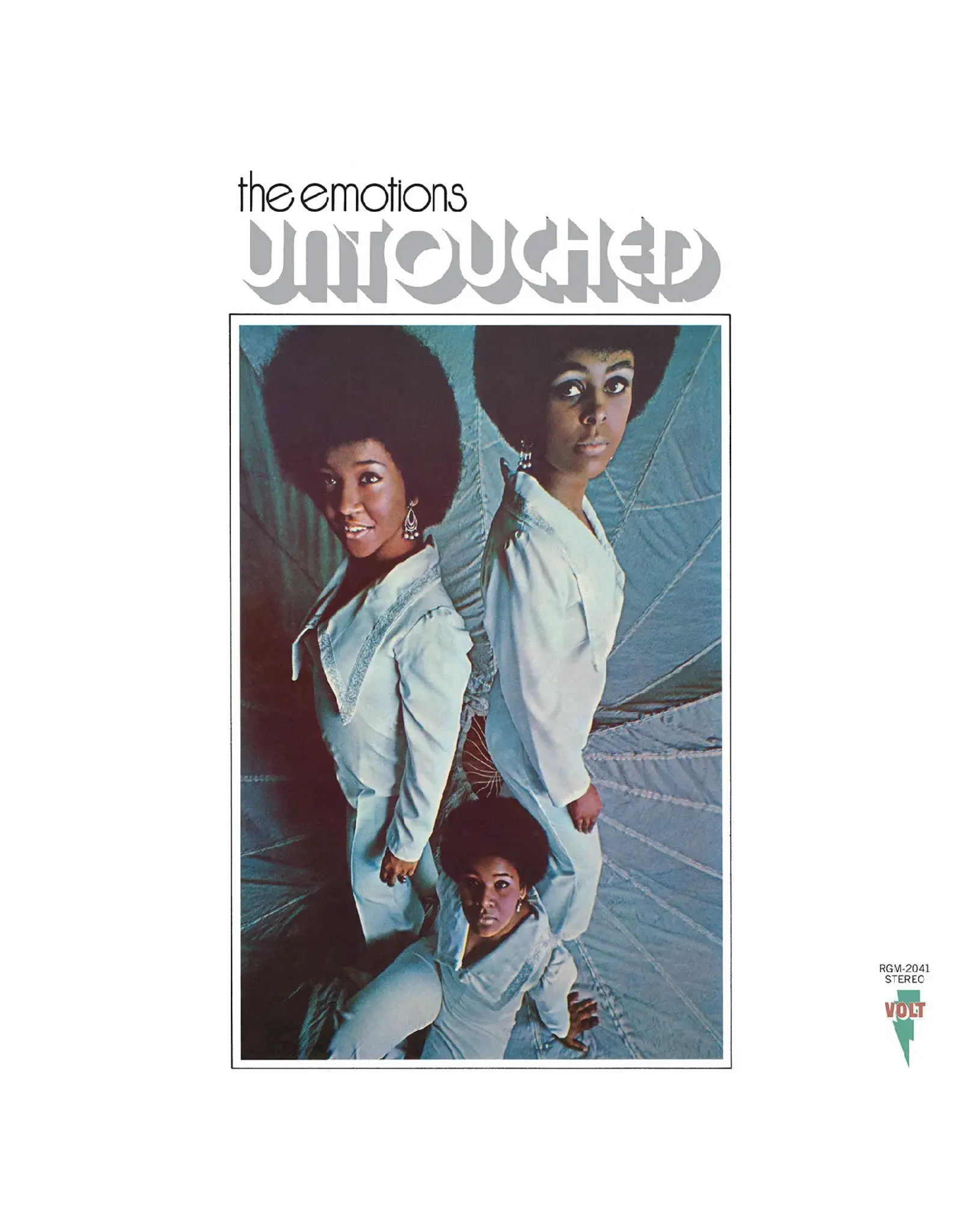 Emotions - Untouched (Clearwater Blue Vinyl)