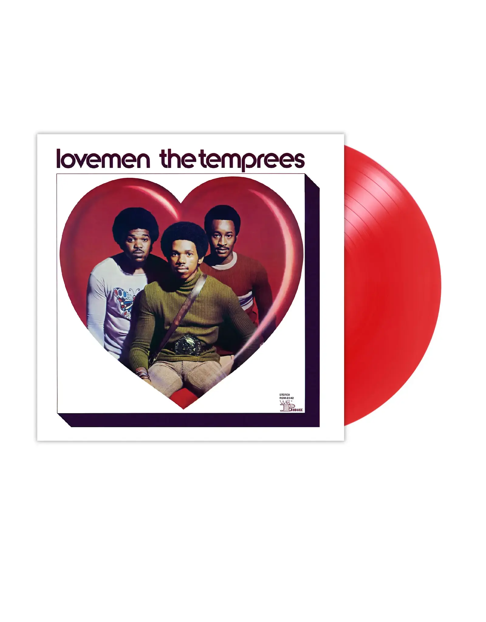 The Temprees - Lovemen (Valentine Red Vinyl)