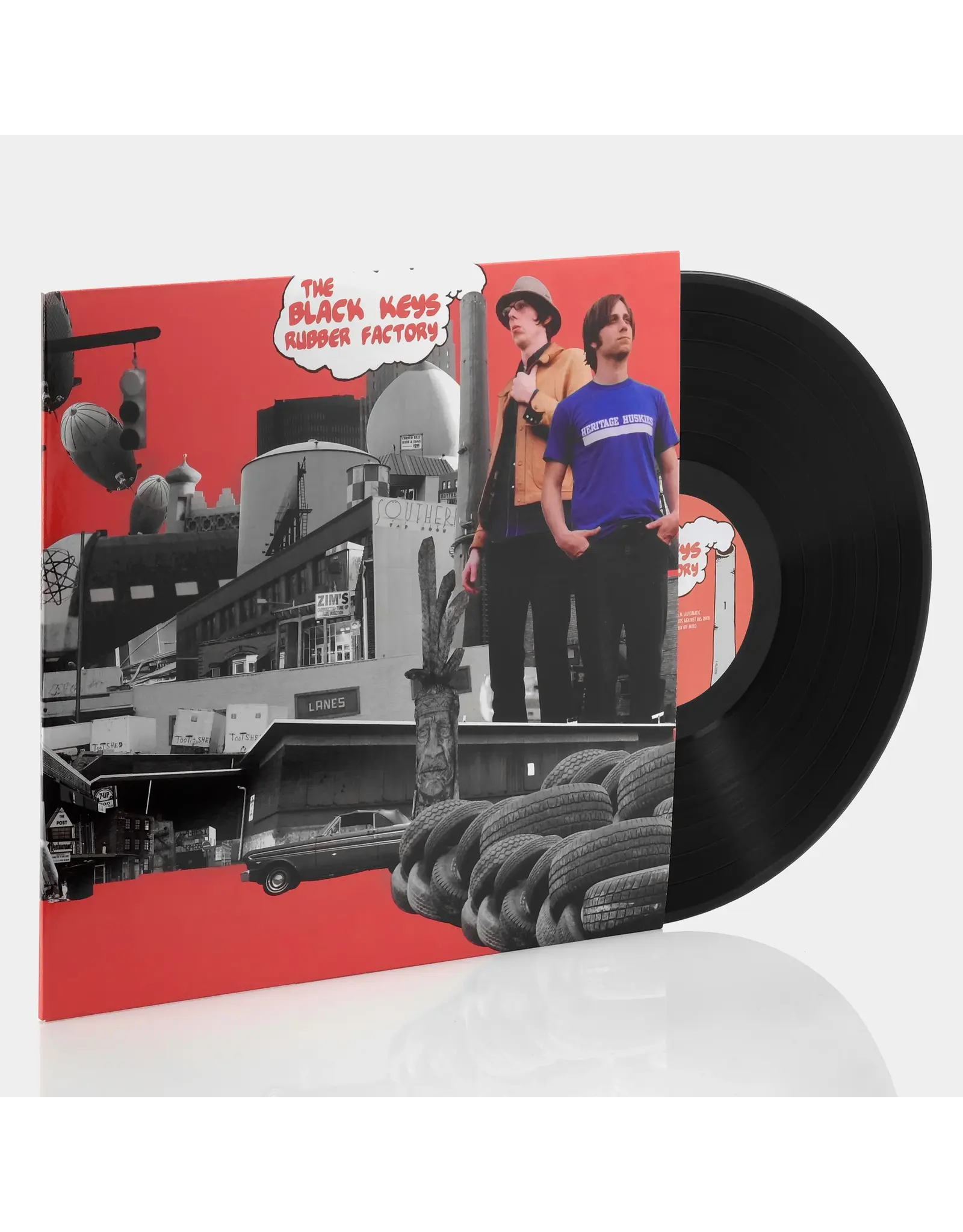 The Black Keys - Rubber Factory