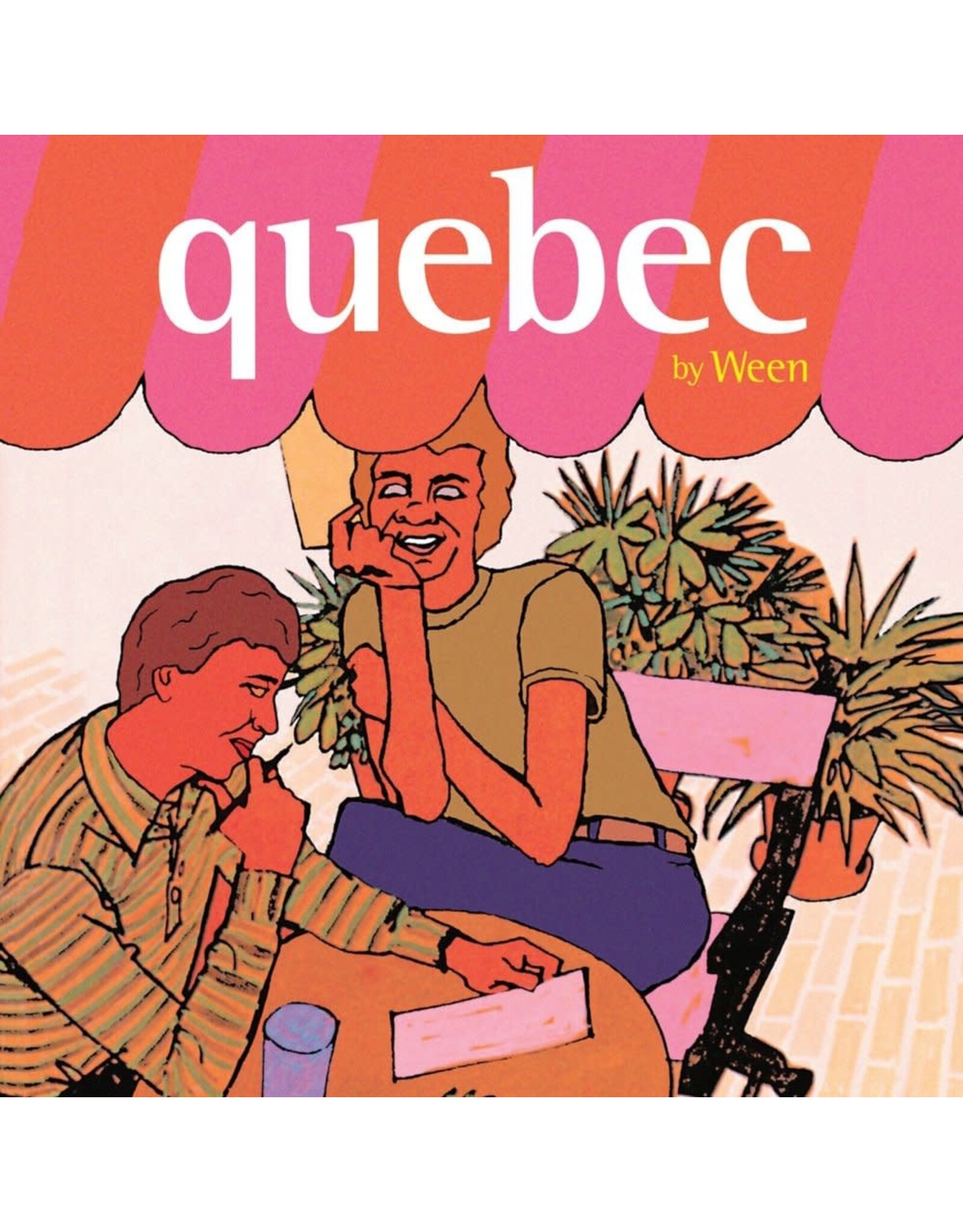 Ween - Quebec (Orange & Magenta Vinyl)
