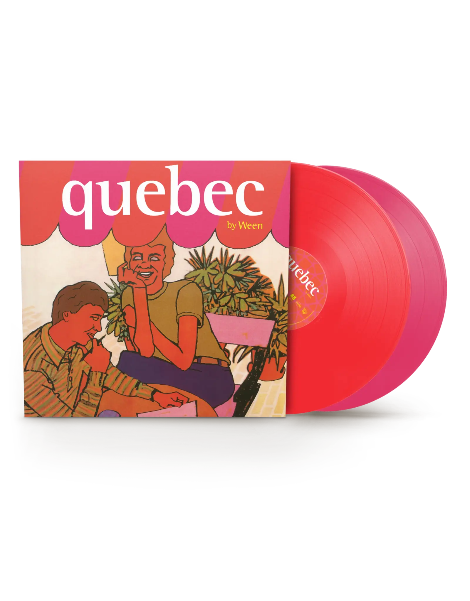 Ween - Quebec (Orange & Magenta Vinyl)