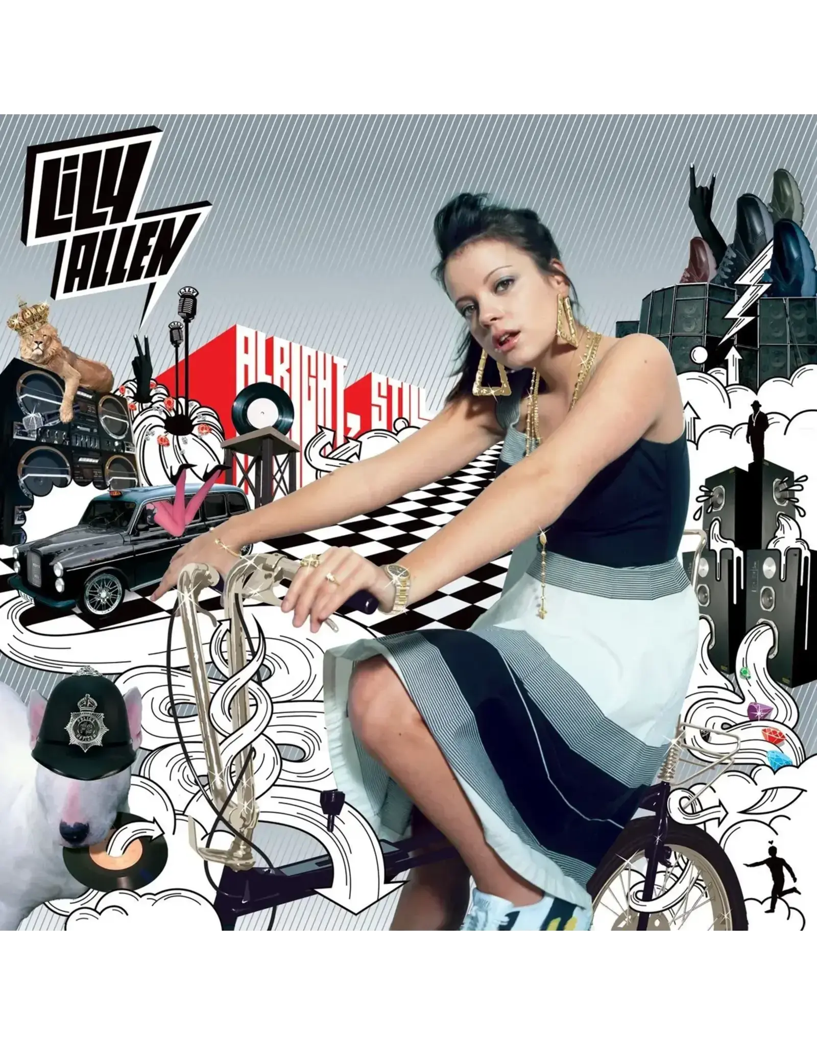 Lily Allen - Alright, Still (2026 Remaster) [Crystal Clear Vinyl]