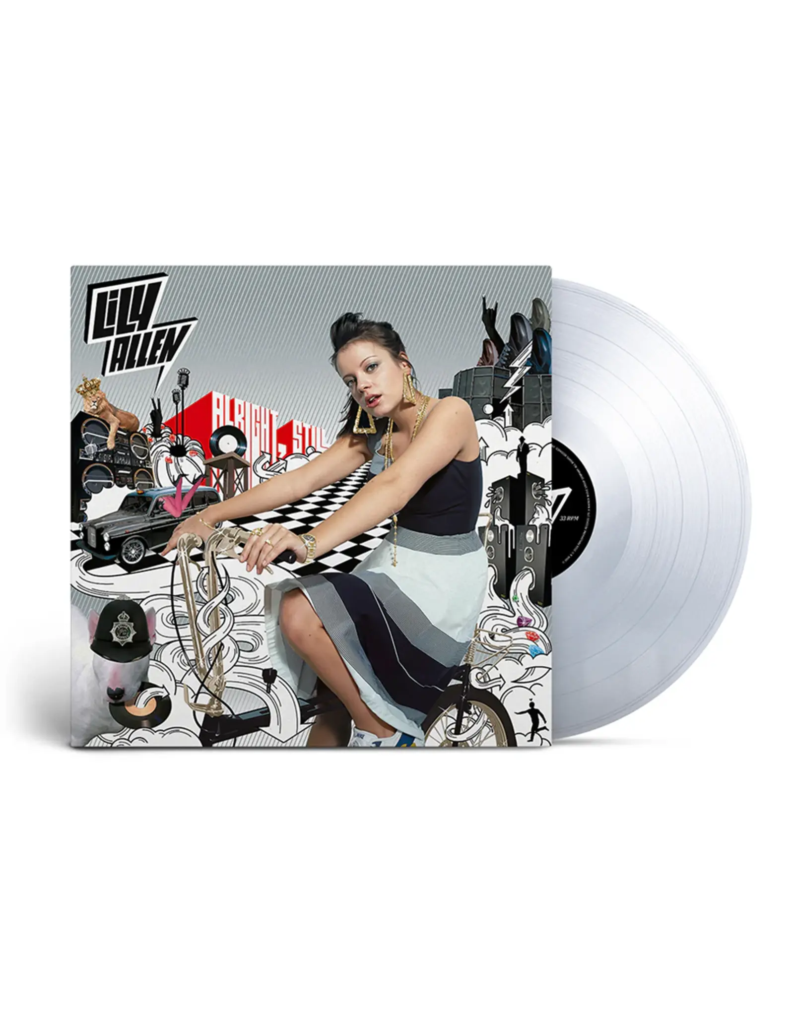 Lily Allen - Alright, Still (2026 Remaster) [Crystal Clear Vinyl]