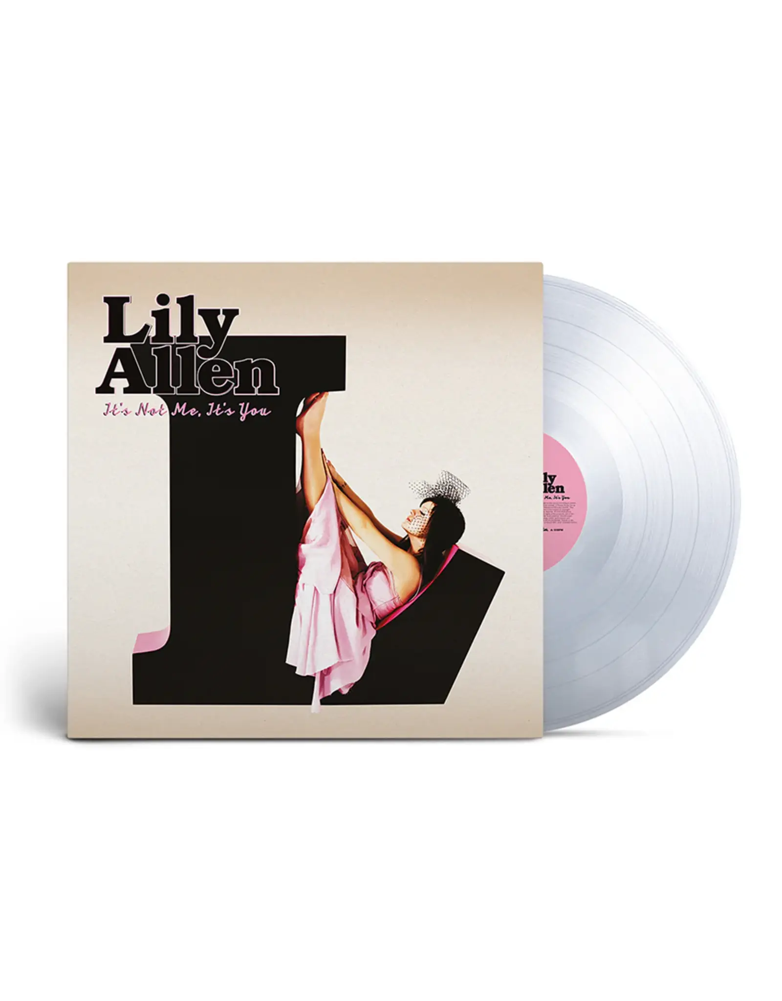 Lily Allen - It's Not Me, It's You (2026 Remaster) [Crystal Clear Vinyl]