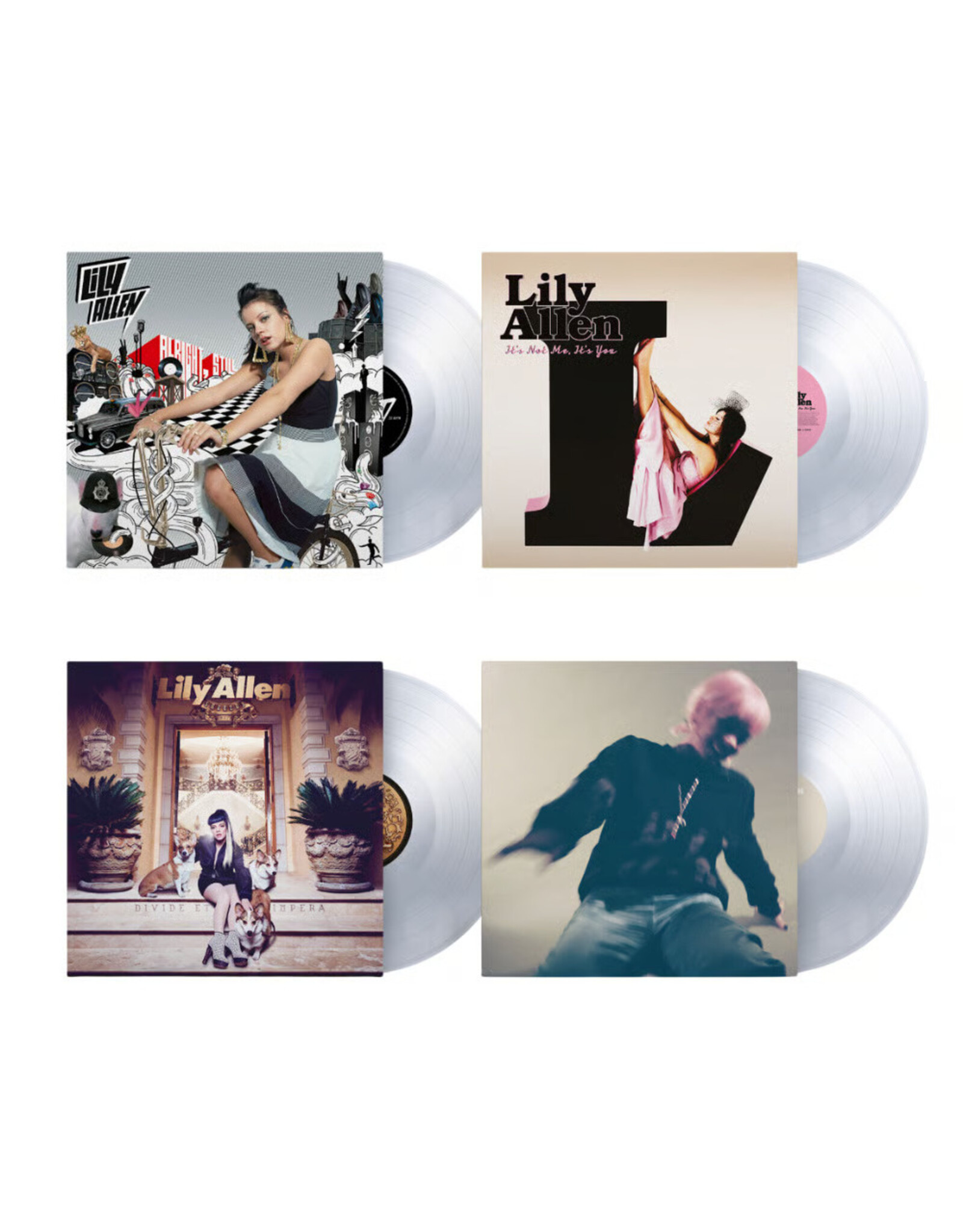 Lily Allen - Alright, Still (2026 Remaster) [Crystal Clear Vinyl]