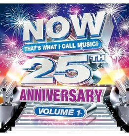 Various - Now That's What I Call Music (25th Anniversary) [Silver Vinyl]