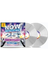 Various - Now That's What I Call Music (25th Anniversary) [Silver Vinyl]