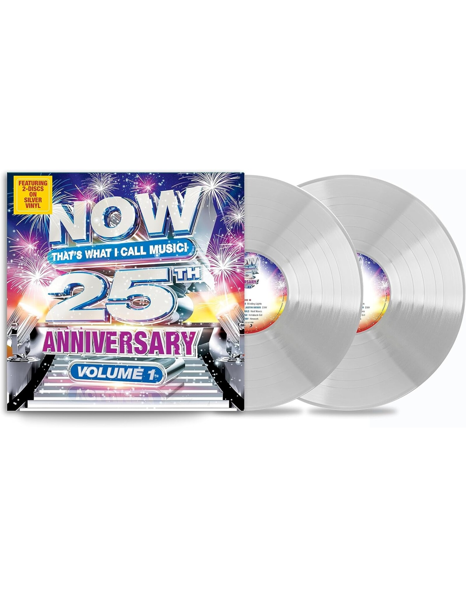 Various - Now That's What I Call Music (25th Anniversary) [Silver Vinyl]
