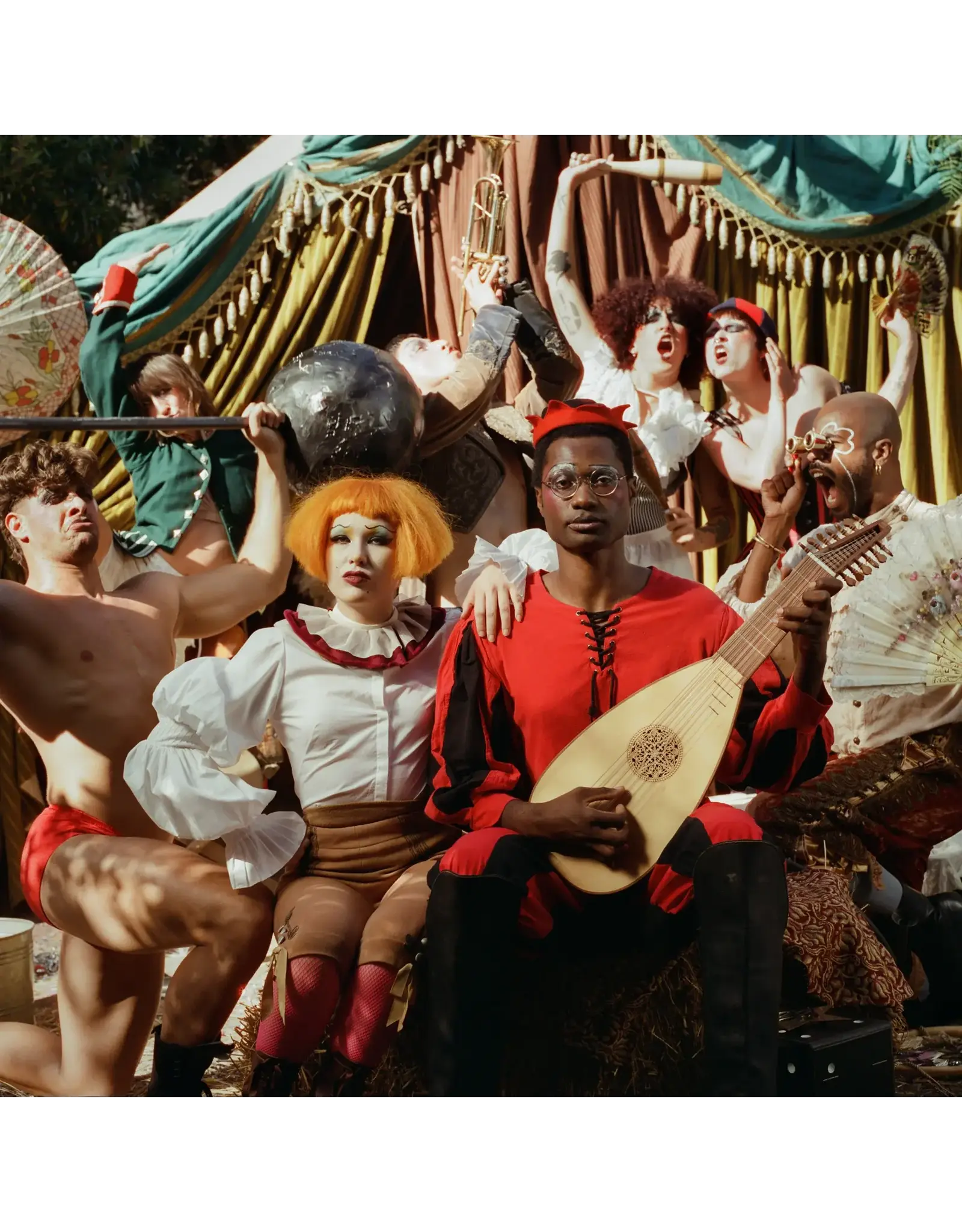 Haute & Freddy - Big Disgrace (Red Vinyl)