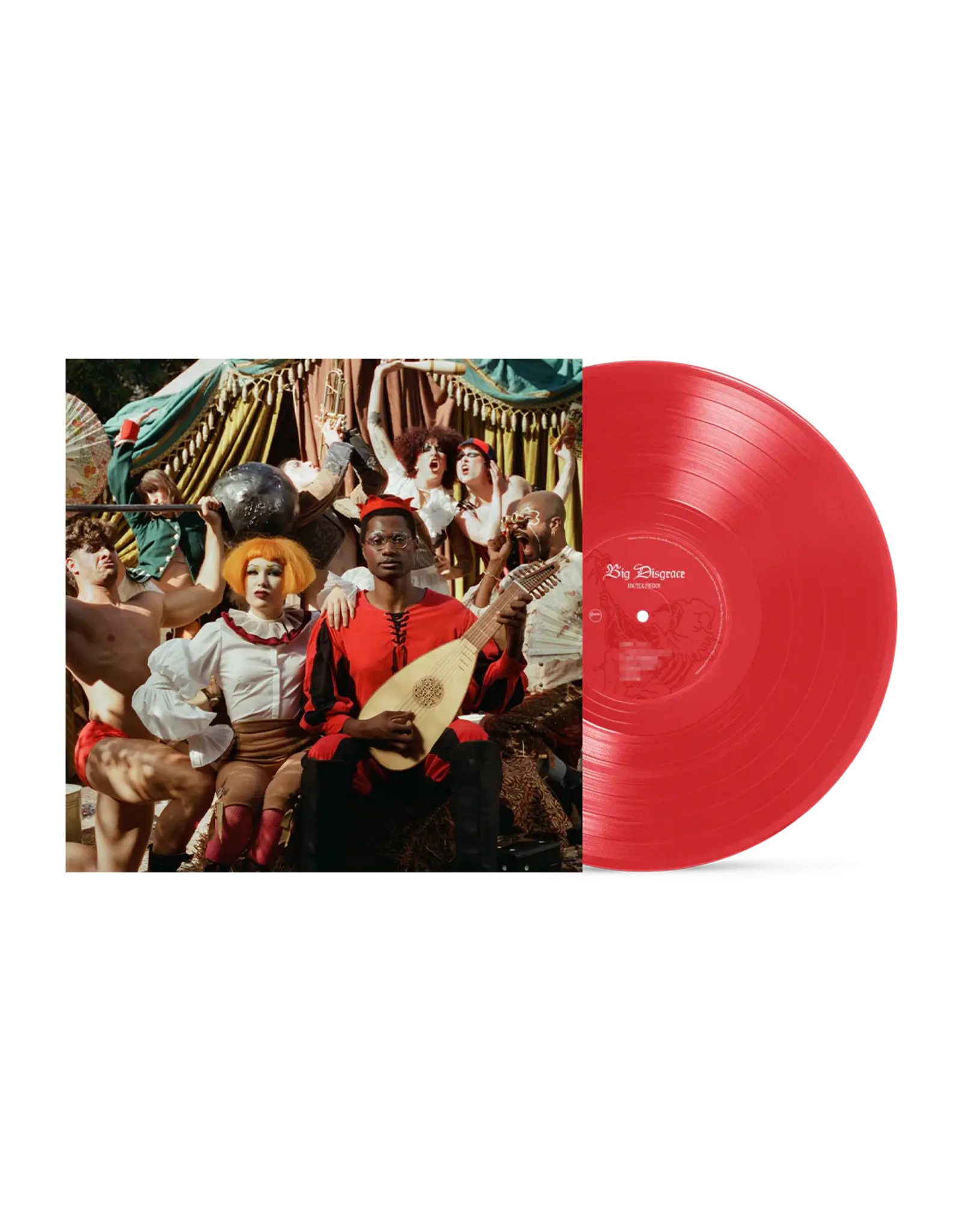 Haute & Freddy - Big Disgrace (Red Vinyl)