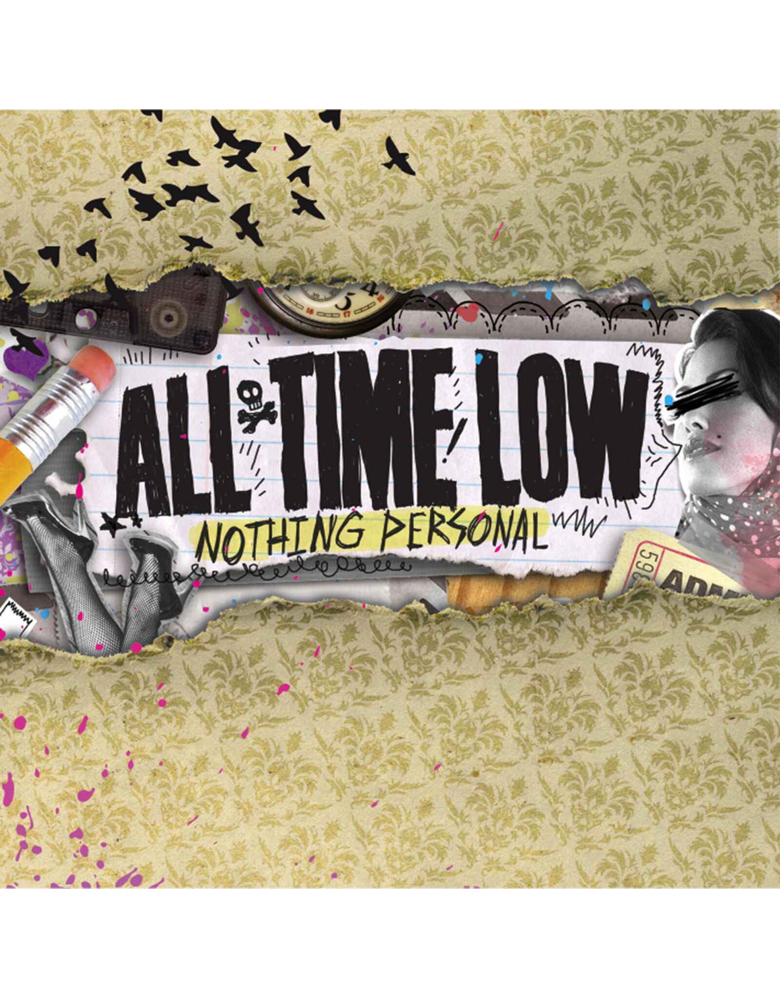 All Time Low - Nothing Personal (Neon Purple Vinyl)