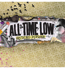 All Time Low - Nothing Personal (Neon Purple Vinyl)