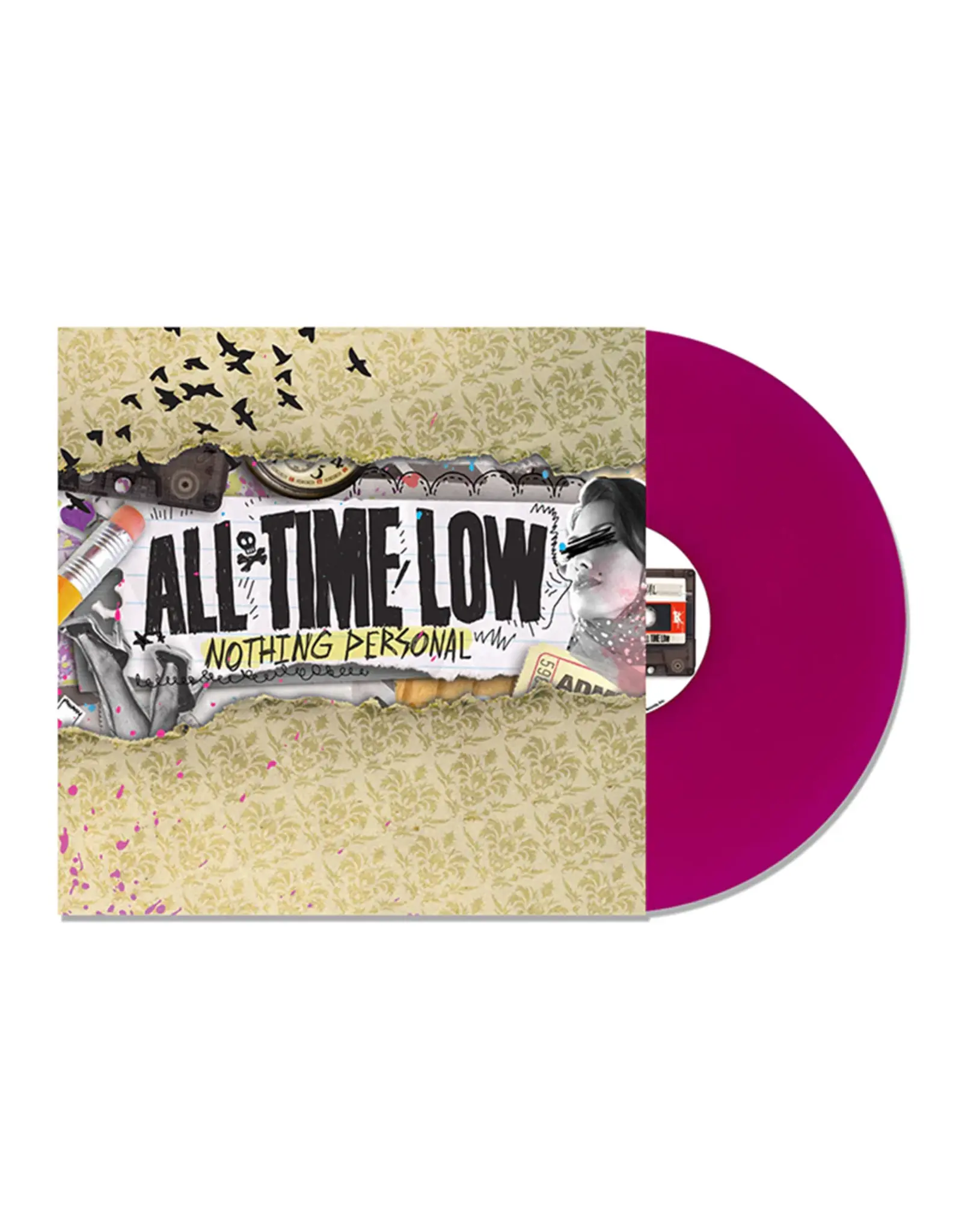 All Time Low - Nothing Personal (Neon Purple Vinyl)