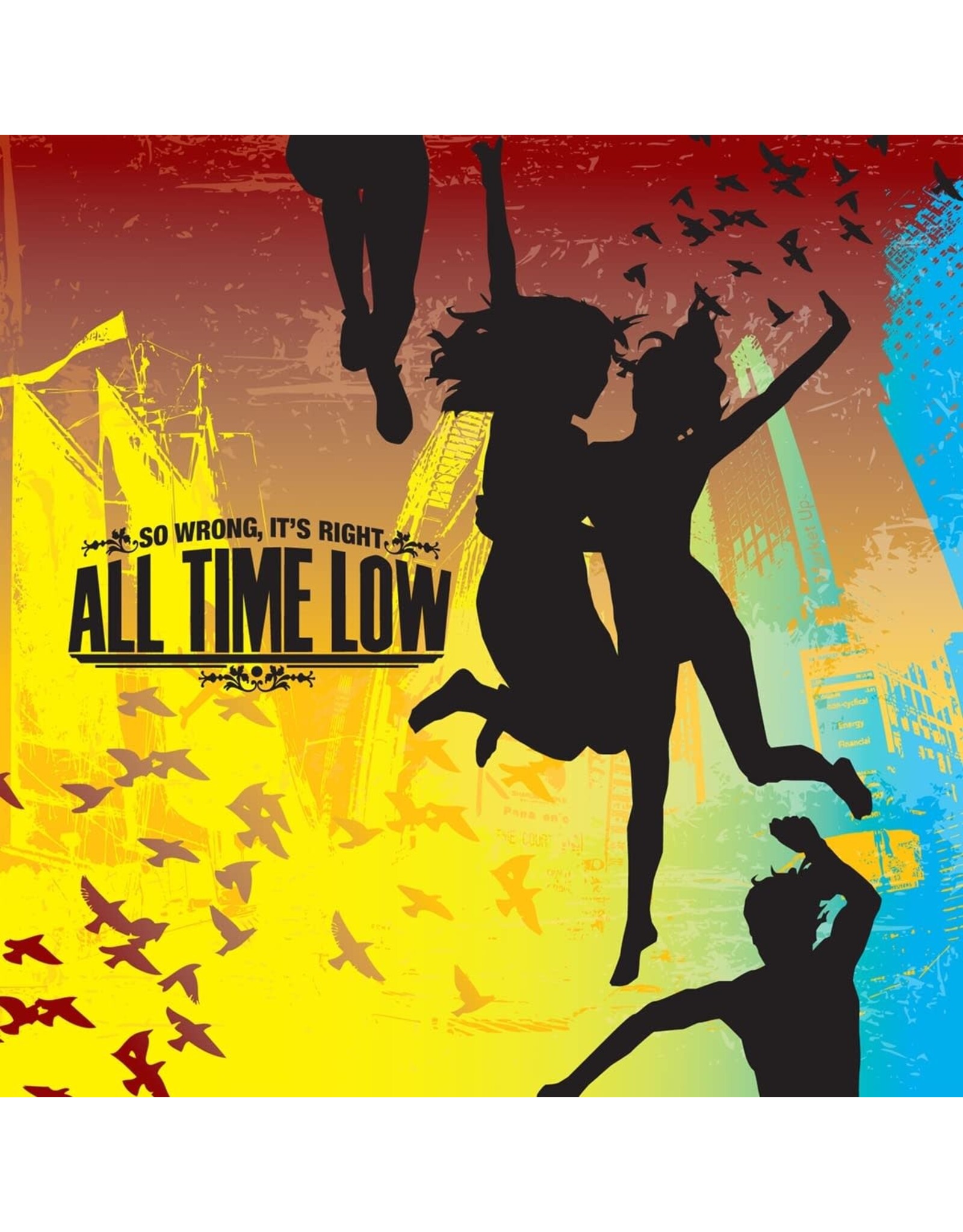 All Time Low - So Wrong, It's Right (Gold Vinyl)