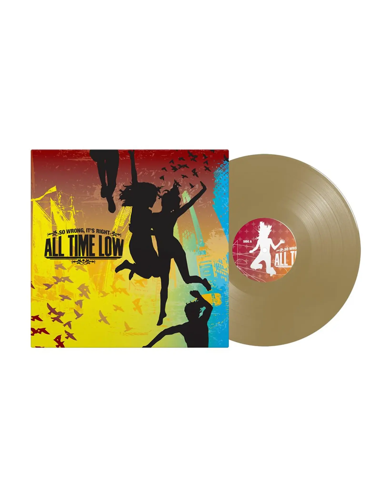 All Time Low - So Wrong, It's Right (Gold Vinyl)
