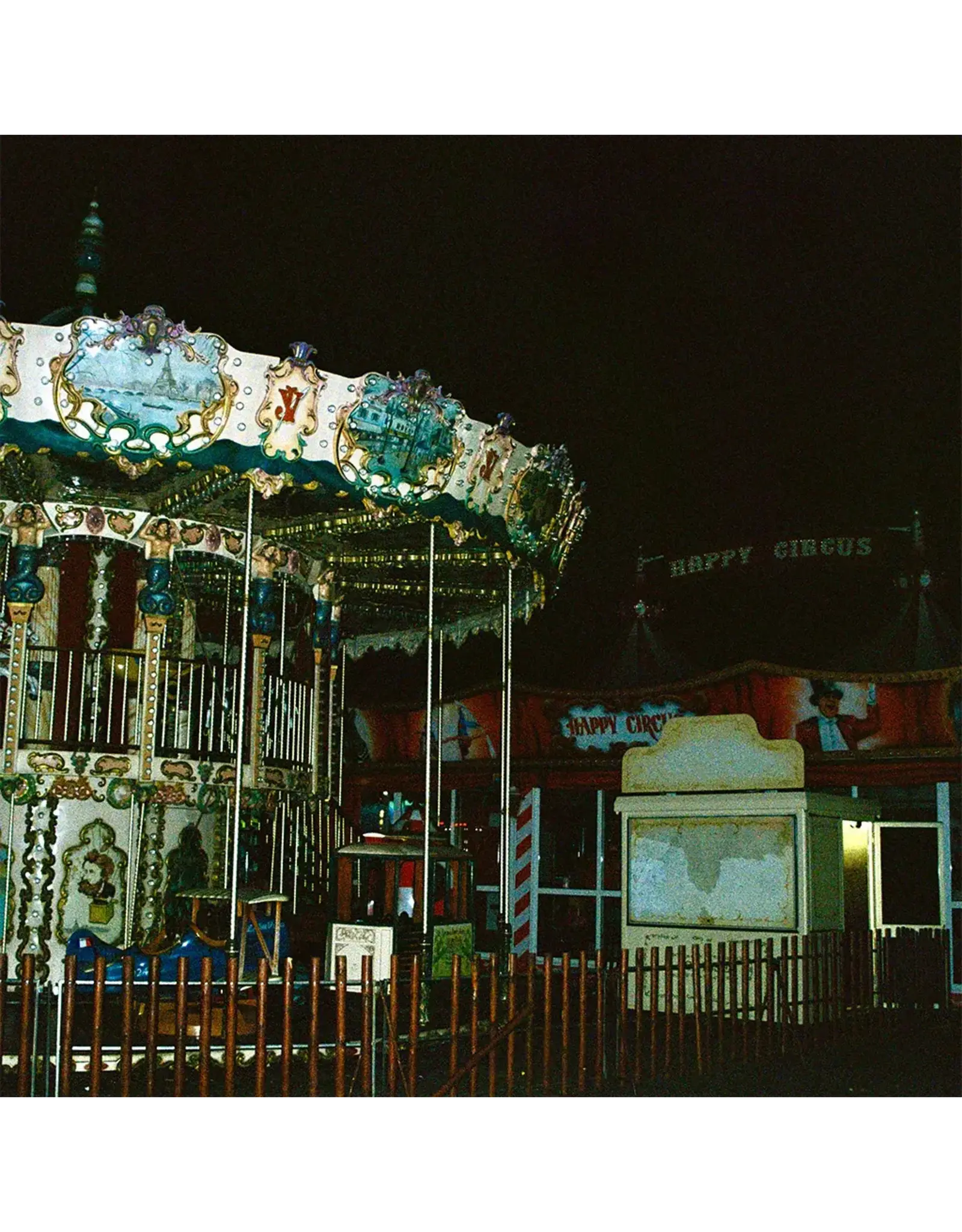 Trauma Ray - Carnival EP (Red and Clear Vinyl)