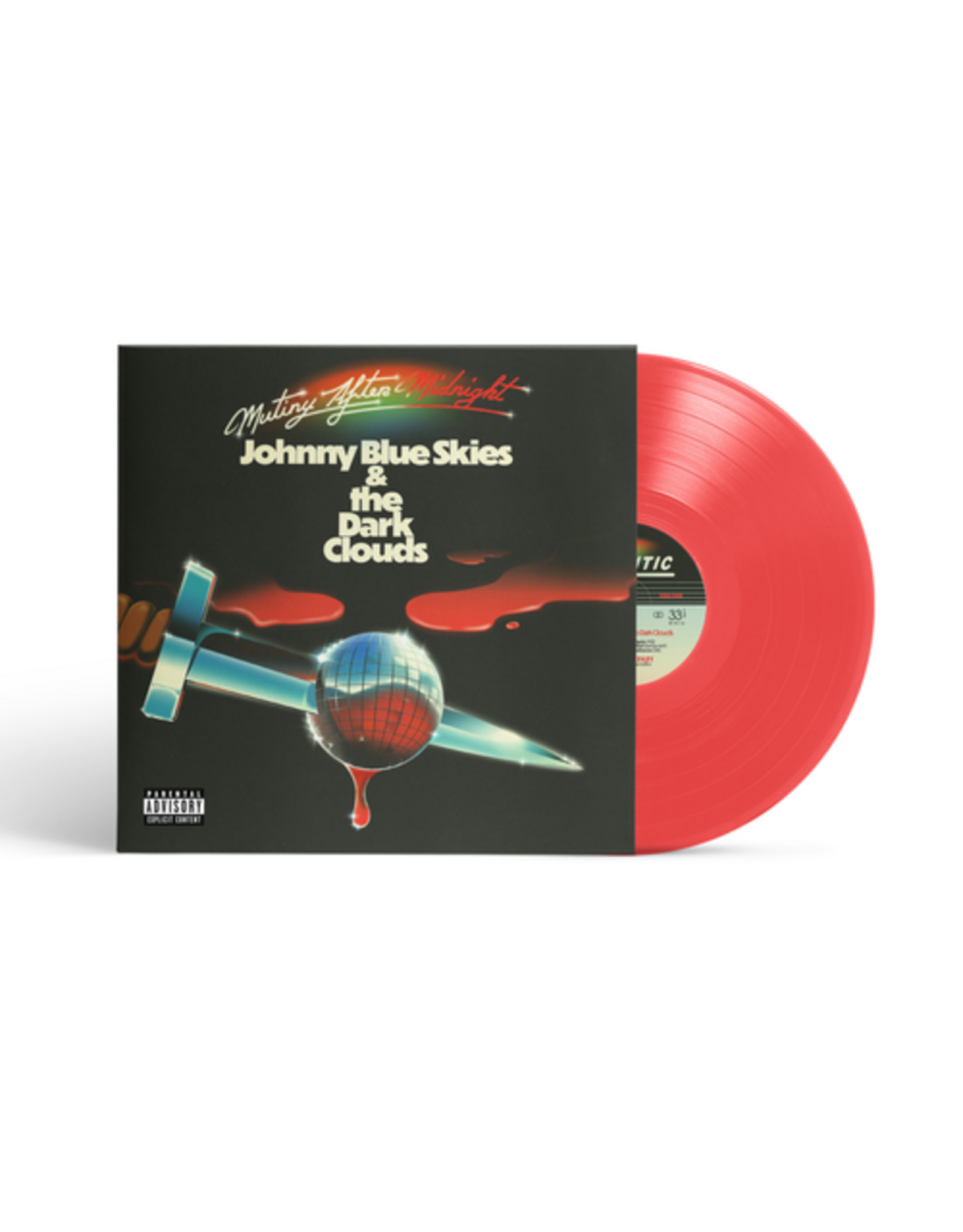 Johnny Blue Skies & The Dark Clouds - Mutiny After Midnight (Exclusive Red Vinyl)