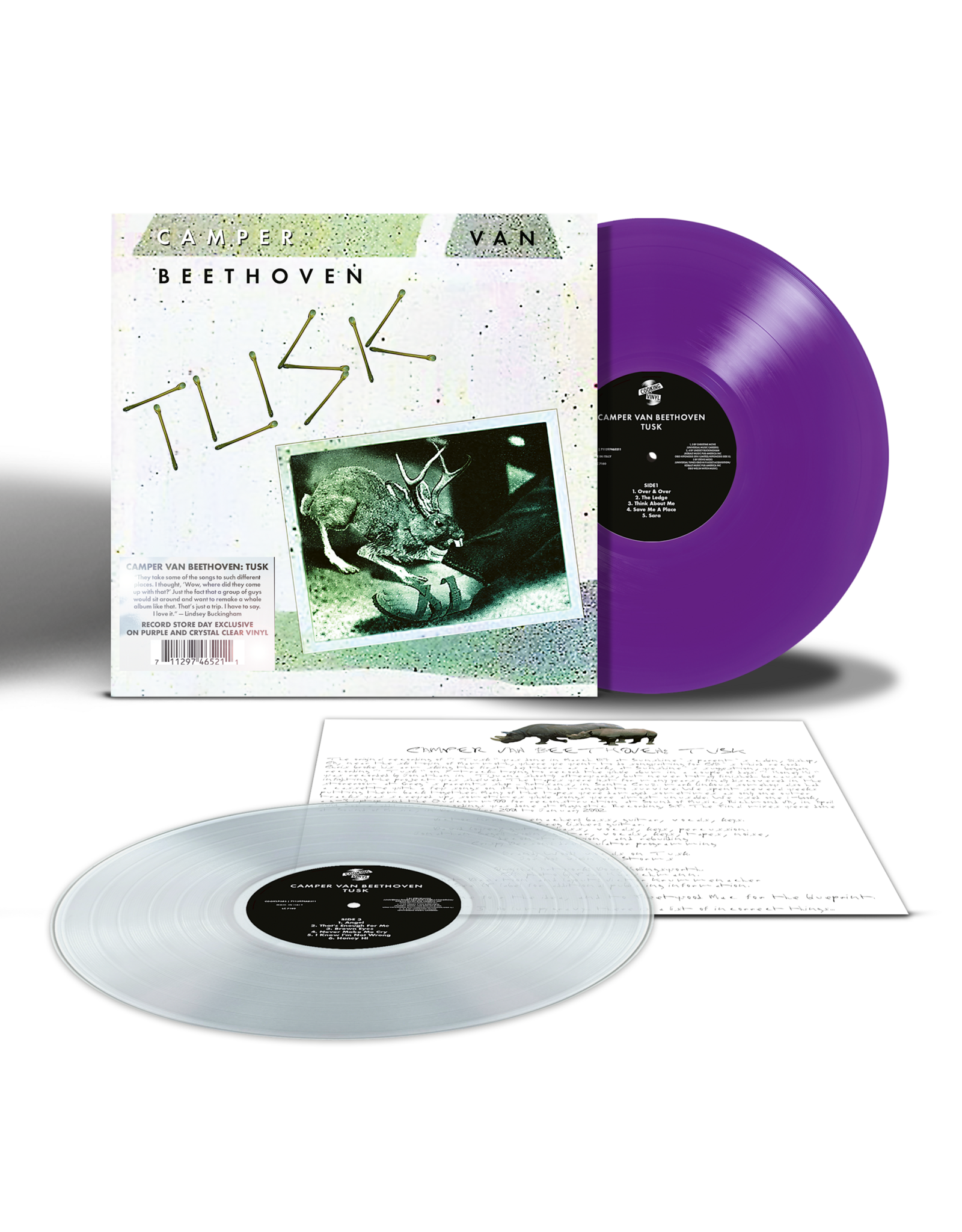 Camper Van Beethoven - Tusk (Record Store Day) [Purple & Clear Vinyl]