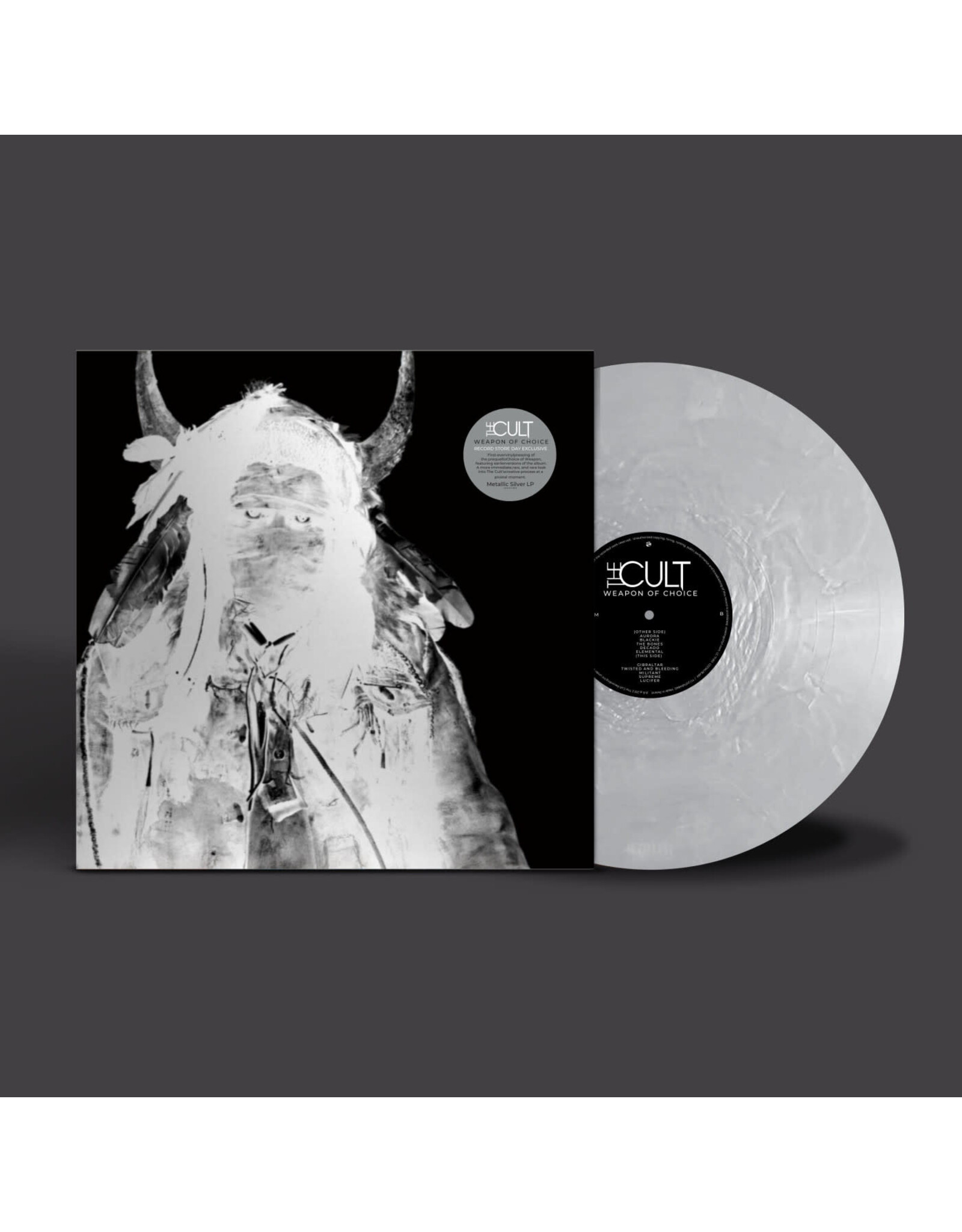 The Cult - Weapon Of Choice (Record Store Day) [Silver Vinyl]