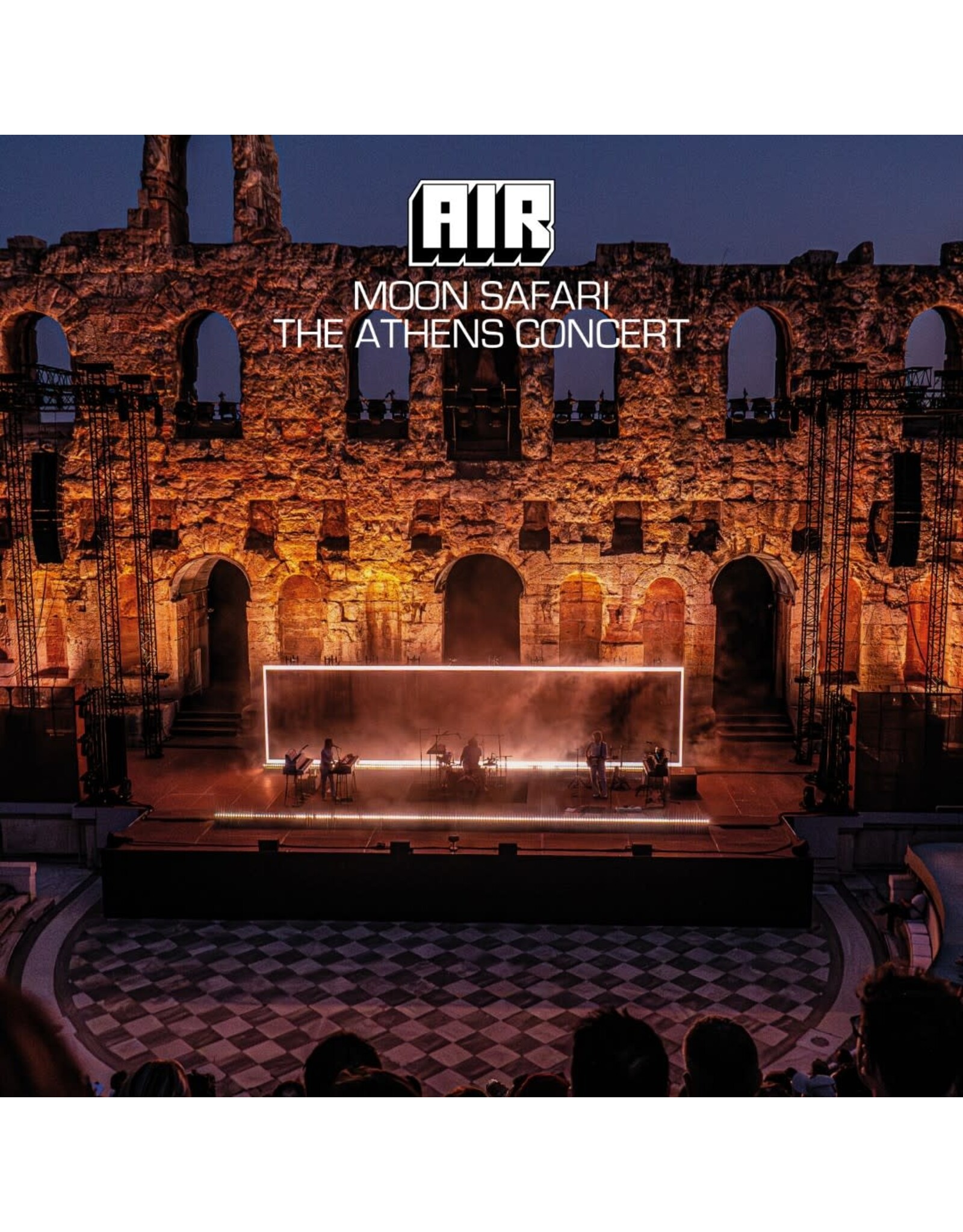Air - Moon Safari: The Athens Concert (Record Store Day)